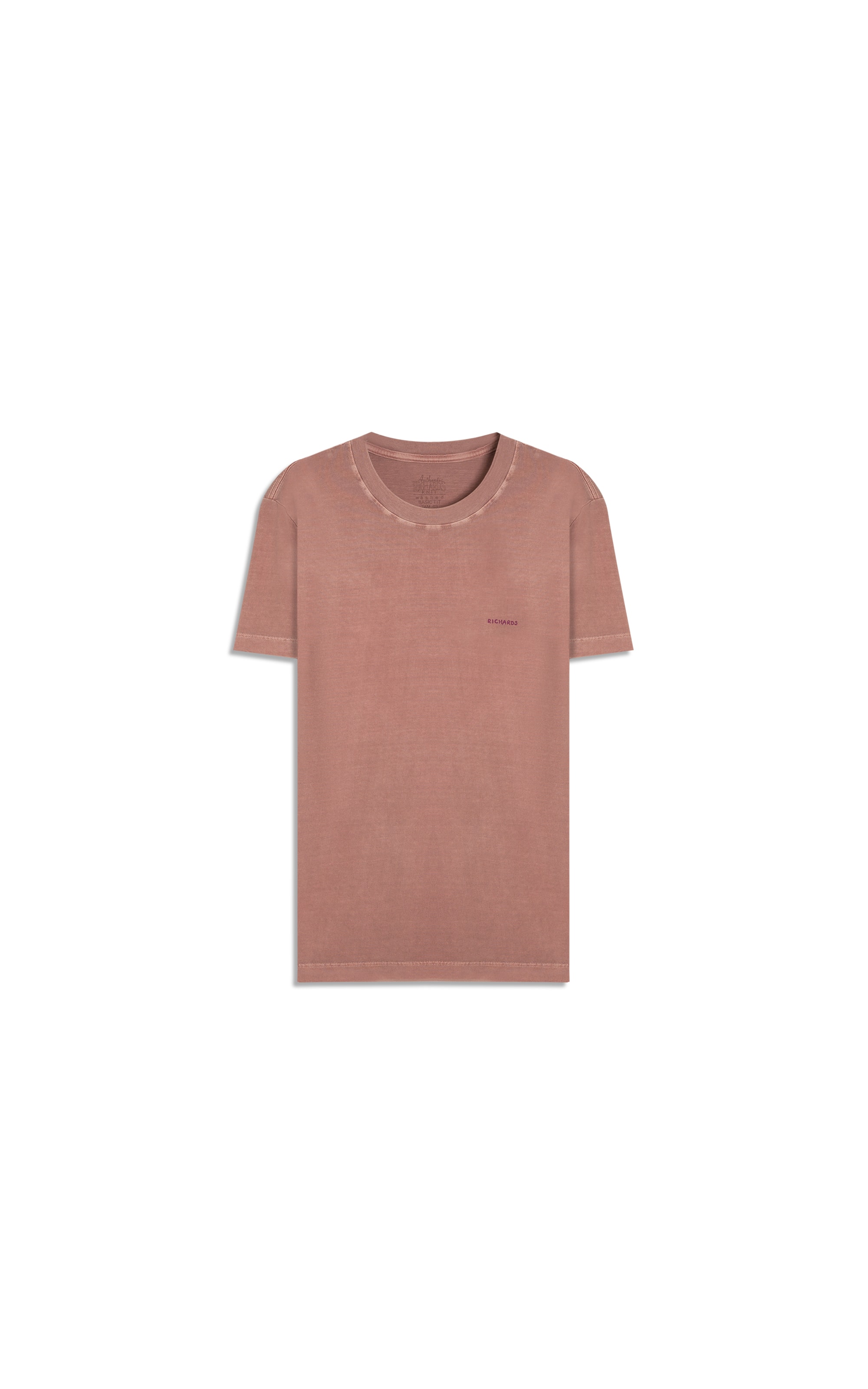 T-Shirt Mm Washed Boungaville Cta Rosa Dusty