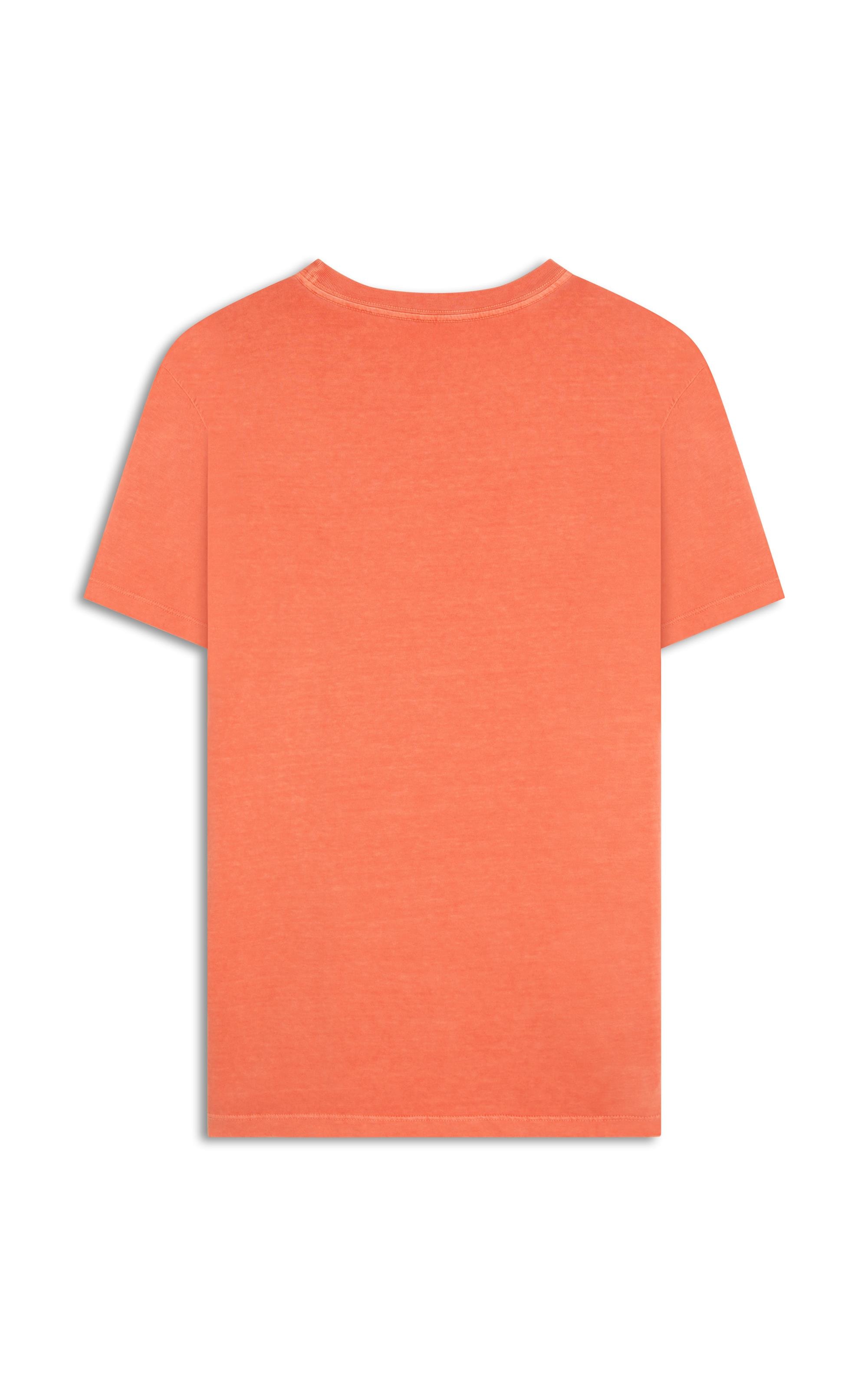 T-Shirt Mm Washed Brisa Peito Bf Melancia