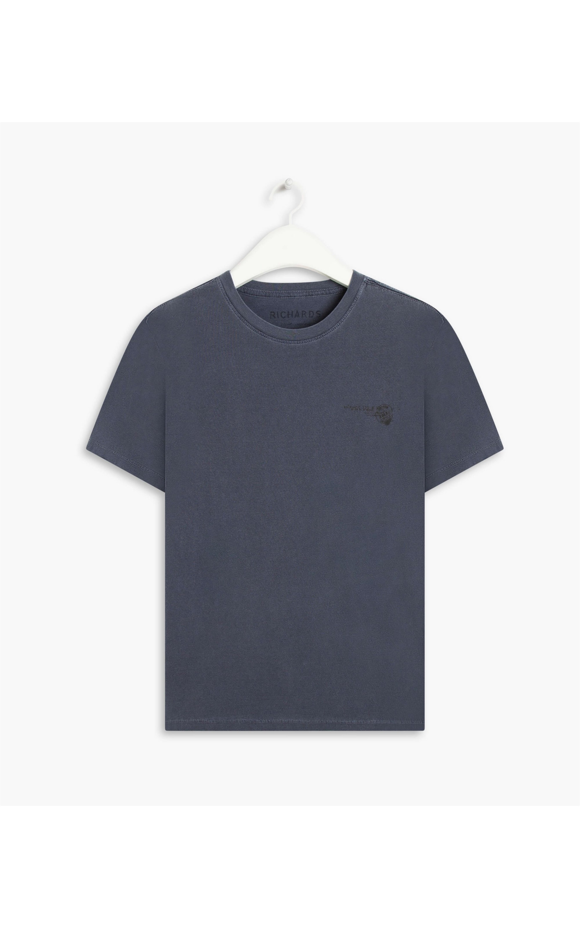 T-Shirt Mm Washed Cactus Garden Dark Navy