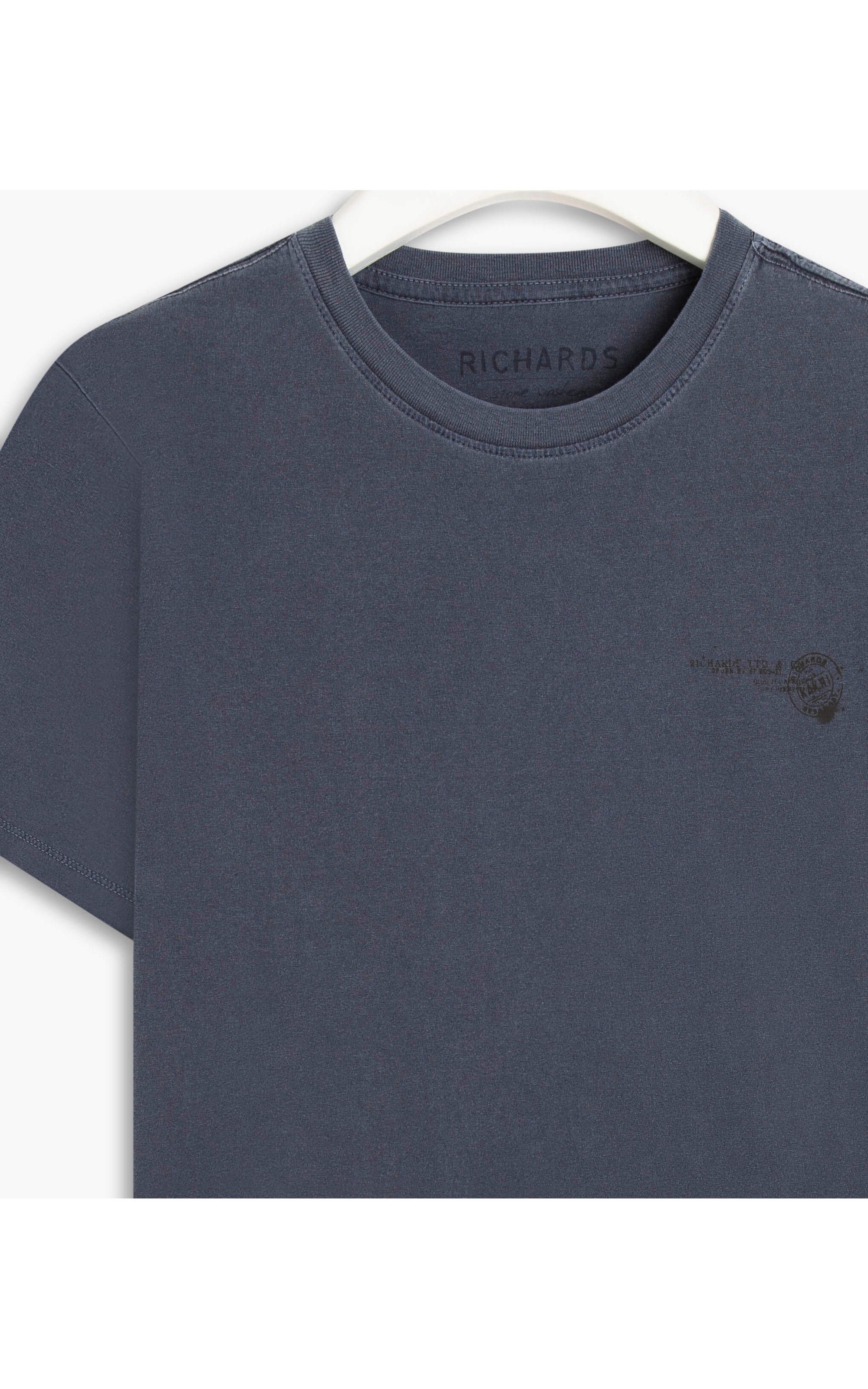 T-Shirt Mm Washed Cactus Garden Dark Navy