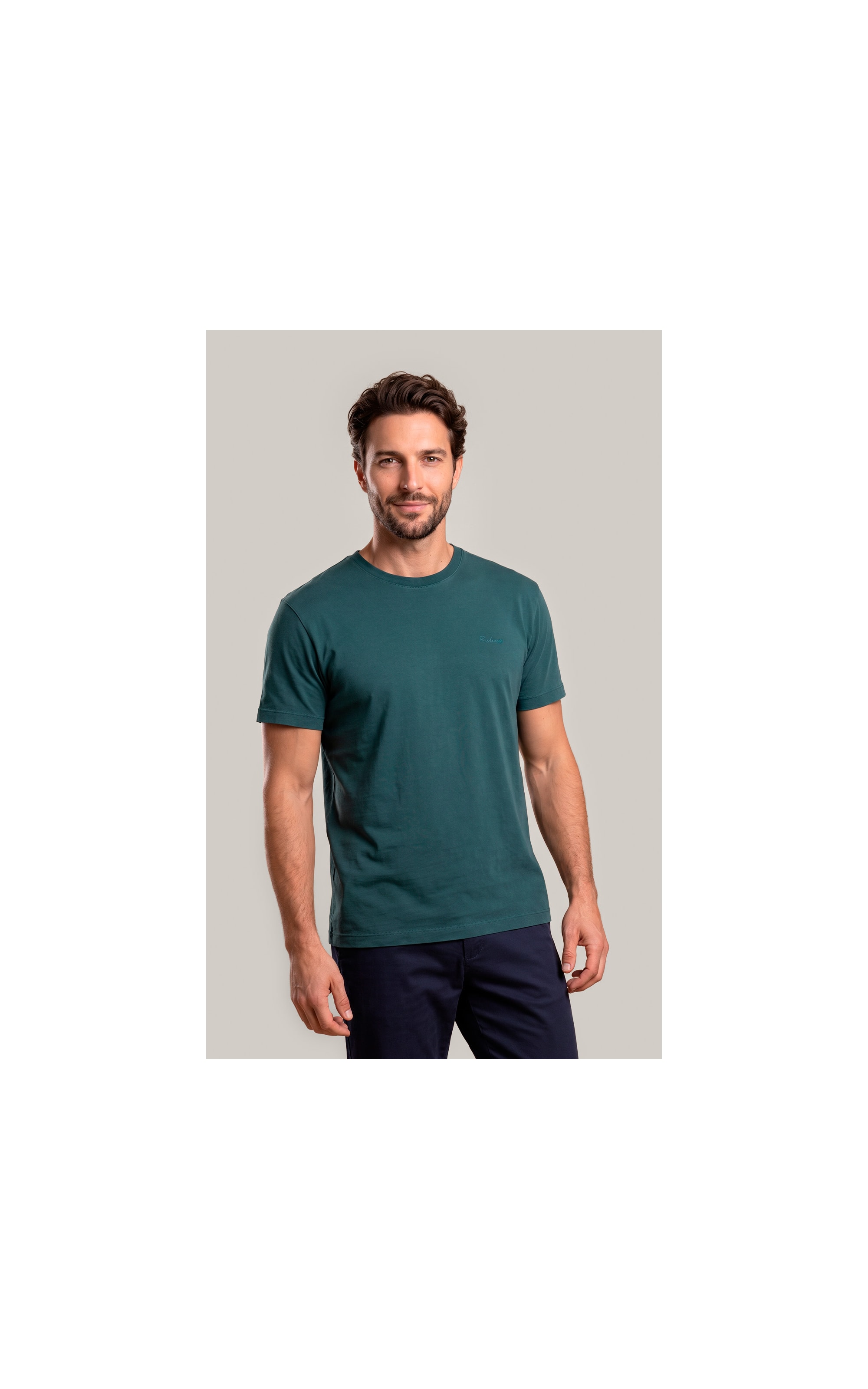 T-Shirt Mm Washed Capri Island Cta Bottle