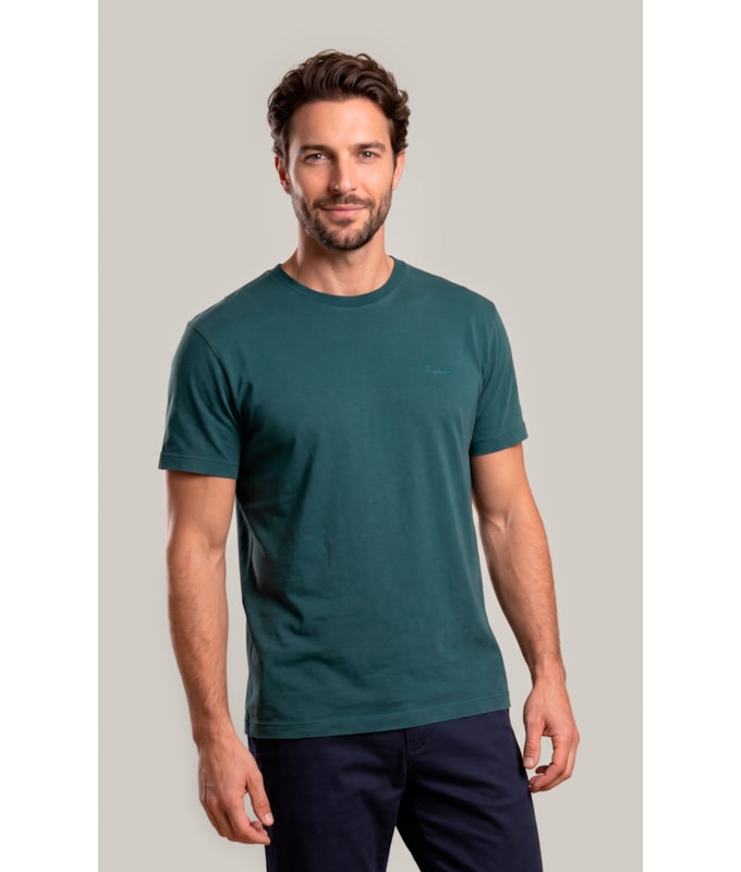 T-Shirt Mm Washed Capri Island Cta Bottle