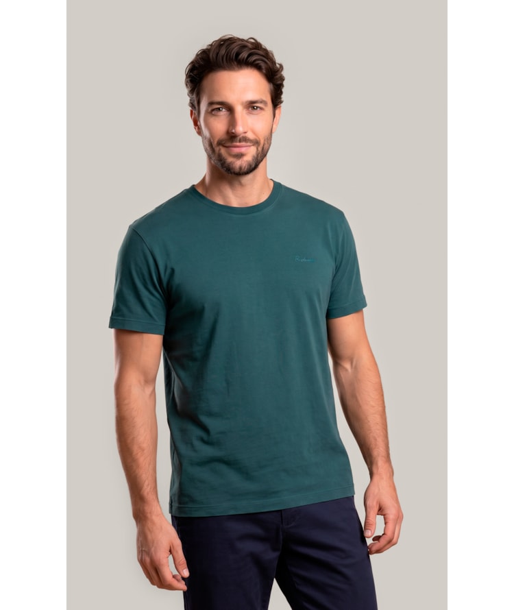 T-Shirt Mm Washed Capri Island Cta Bottle