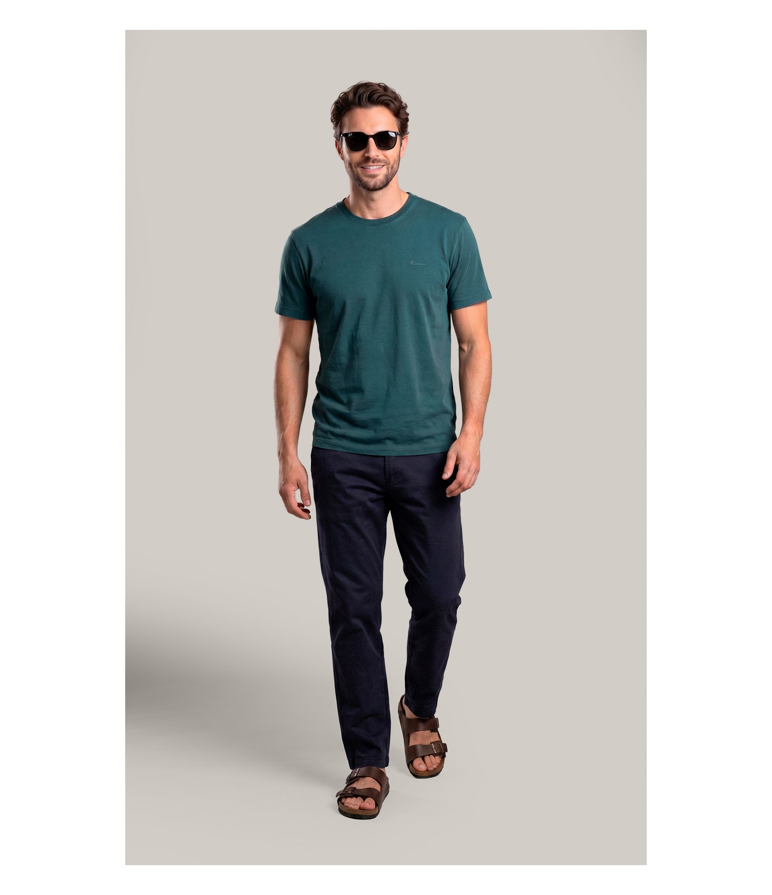 T-Shirt Mm Washed Capri Island Cta Bottle
