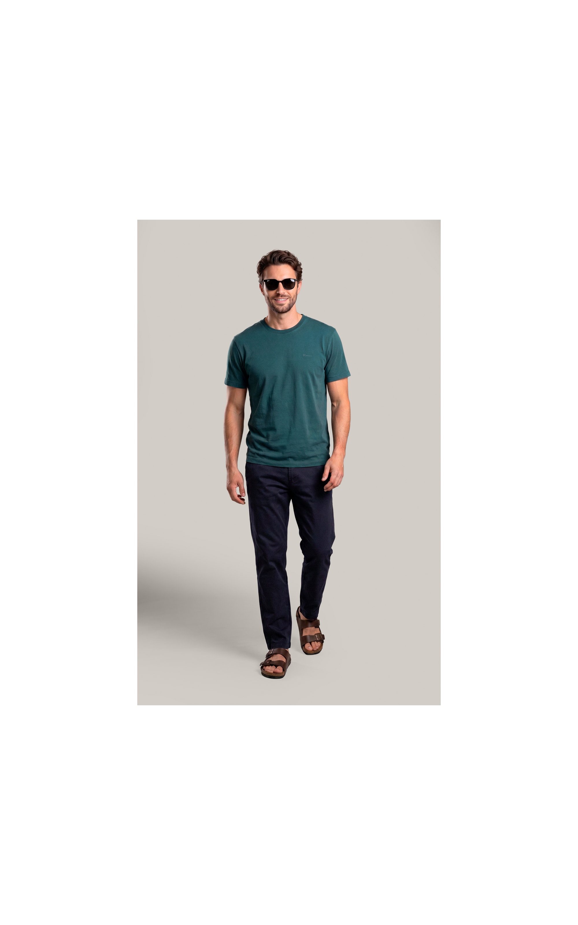T-Shirt Mm Washed Capri Island Cta Bottle