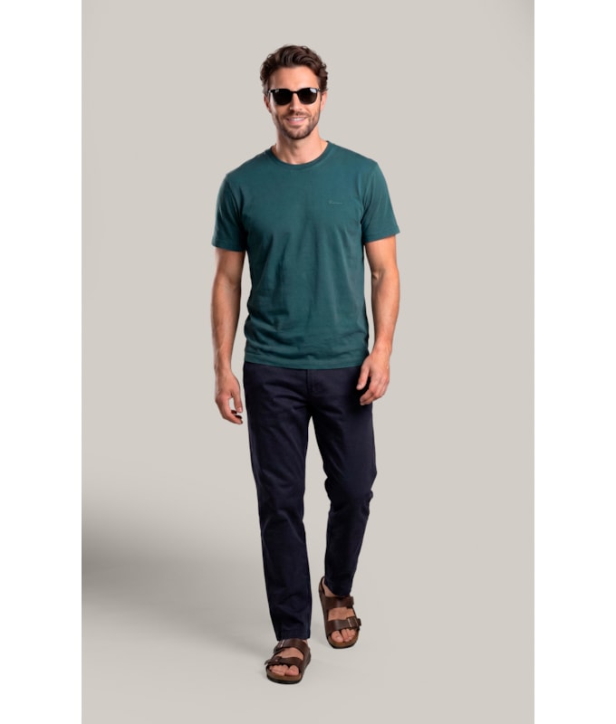 T-Shirt Mm Washed Capri Island Cta Bottle