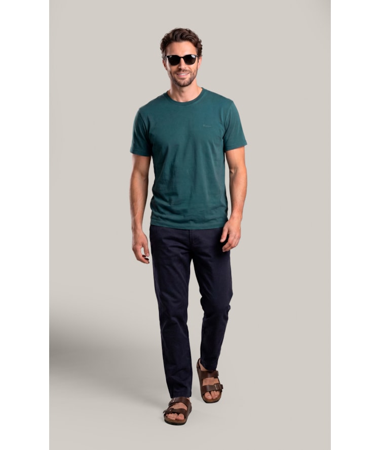 T-Shirt Mm Washed Capri Island Cta Bottle
