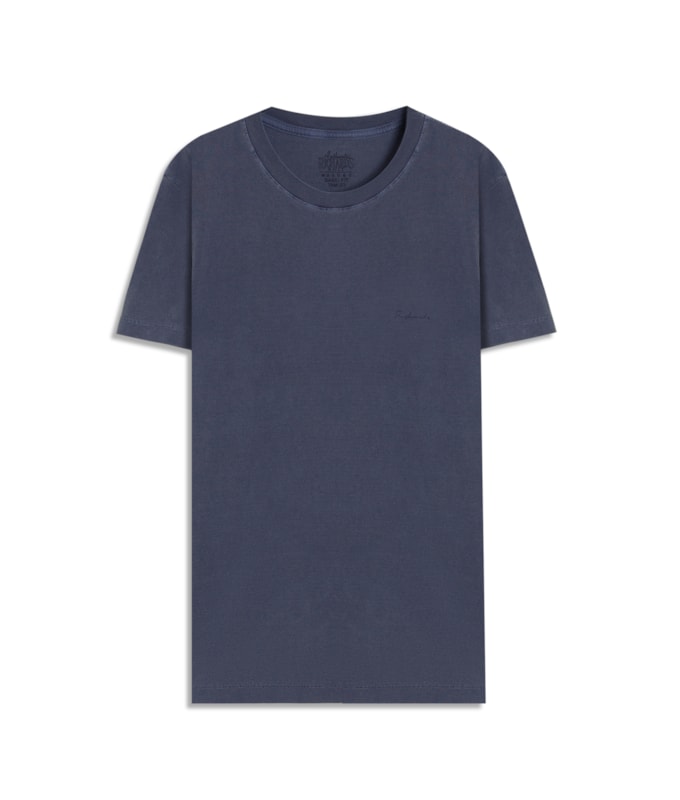 T-Shirt Mm Washed Capri Island Cta Purple Blue