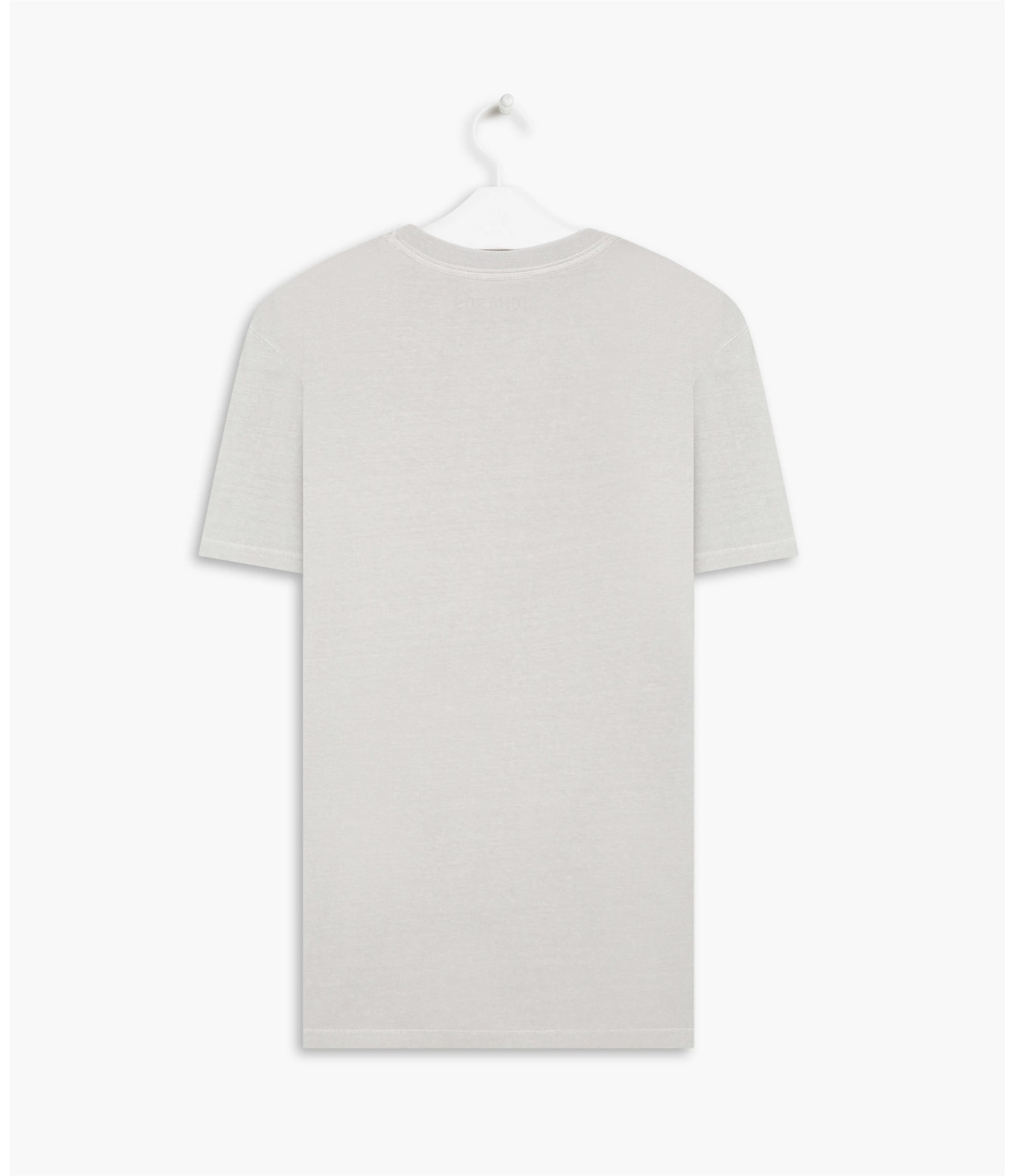 T-Shirt Mm Washed Com Bolso Areia Seca