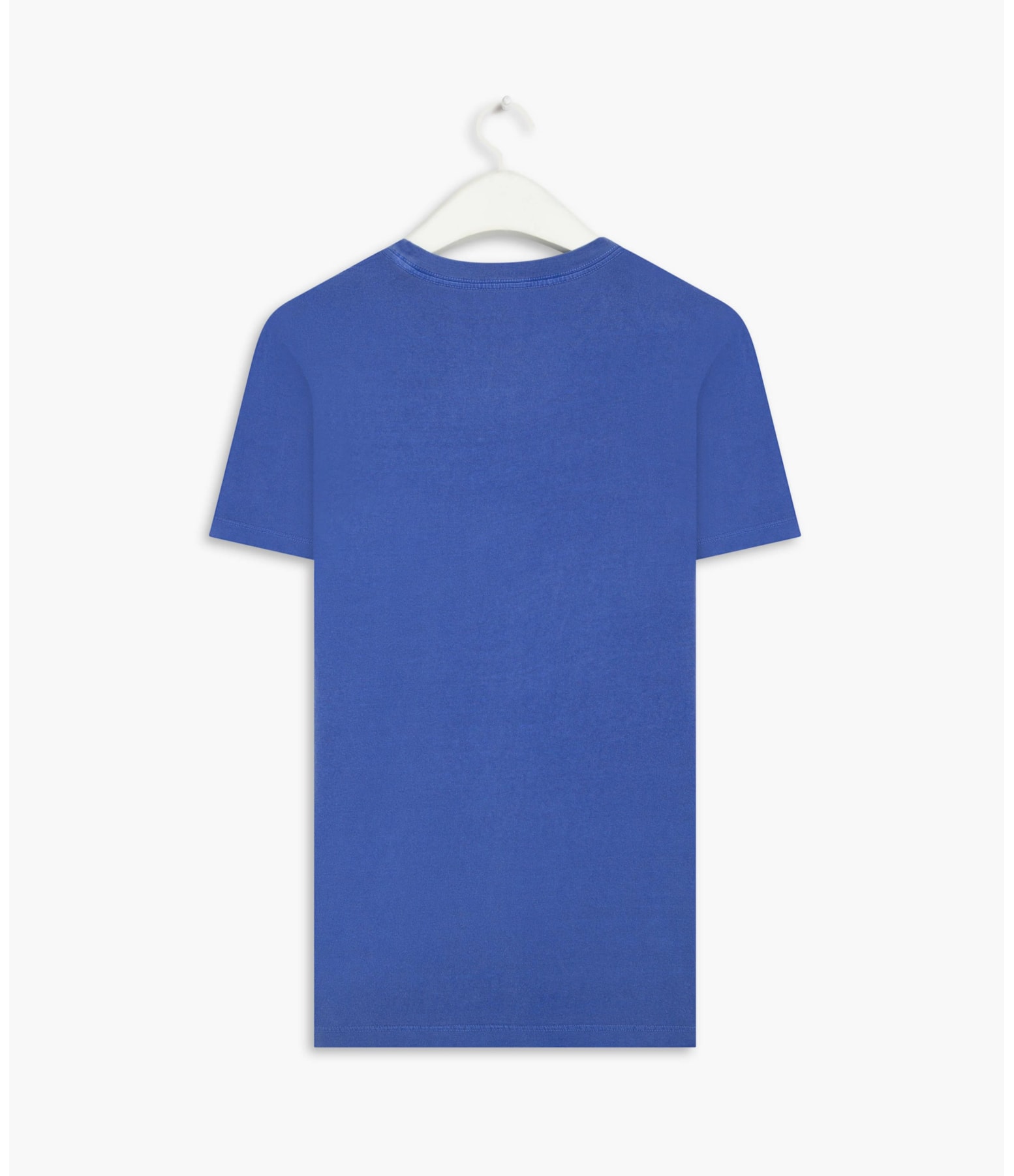 T-Shirt Mm Washed Com Bolso Azul Bic