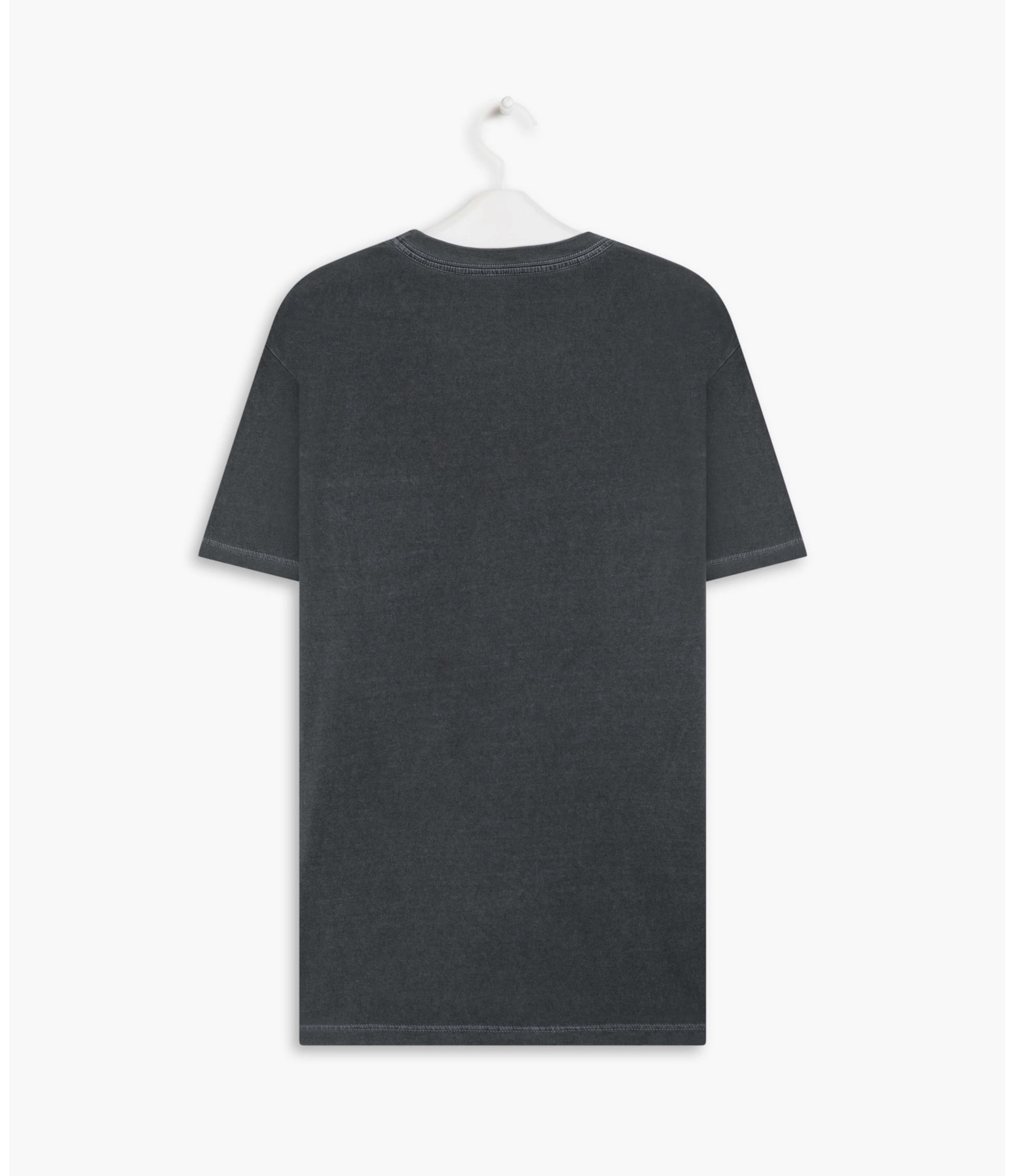 T-Shirt Mm Washed Com Bolso Dark Navy