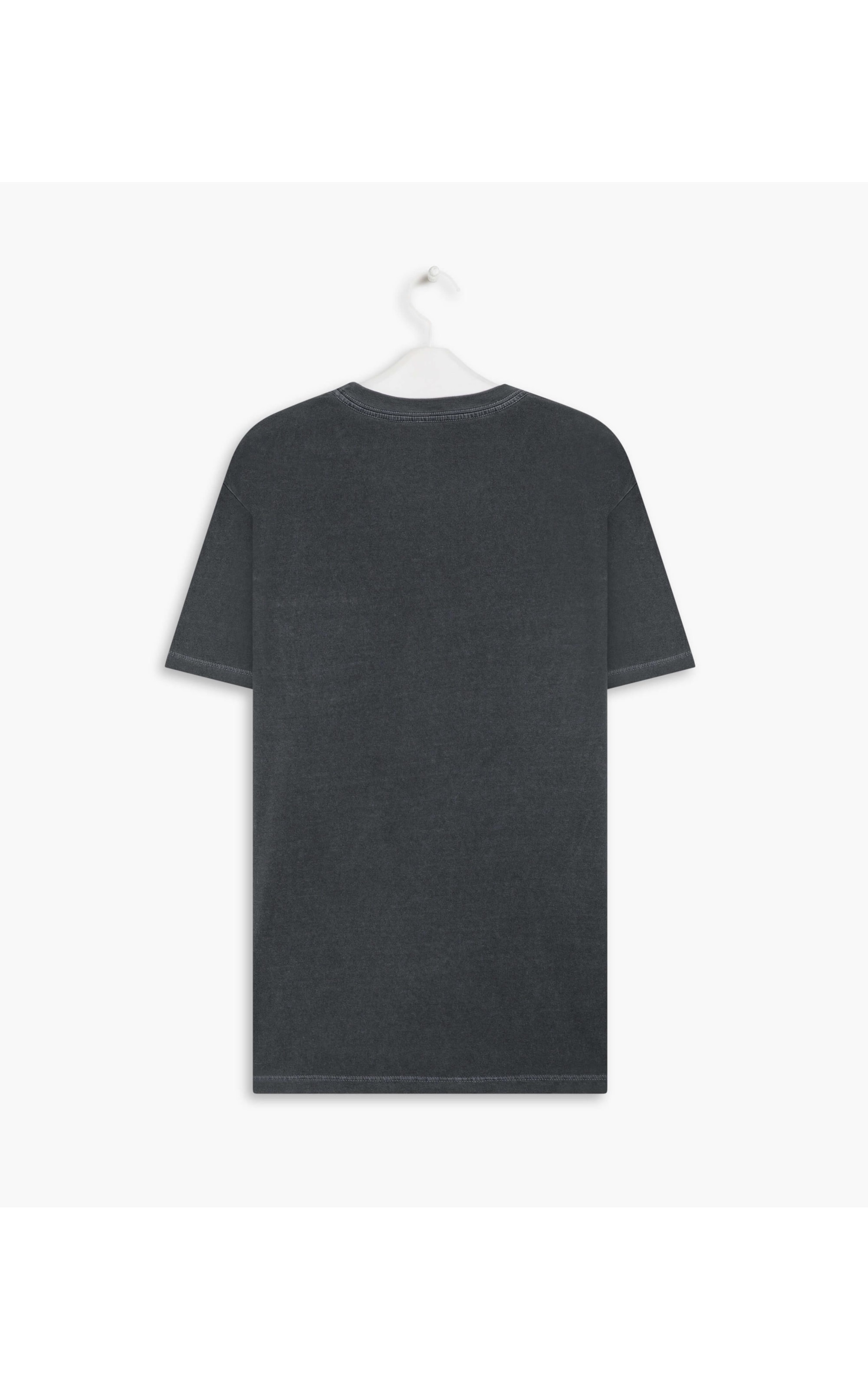 T-Shirt Mm Washed Com Bolso Dark Navy