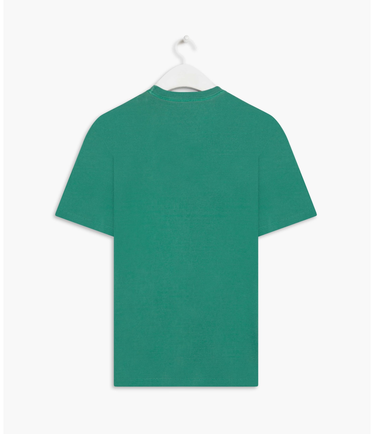 T-Shirt Mm Washed Com Bolso Esmeralda
