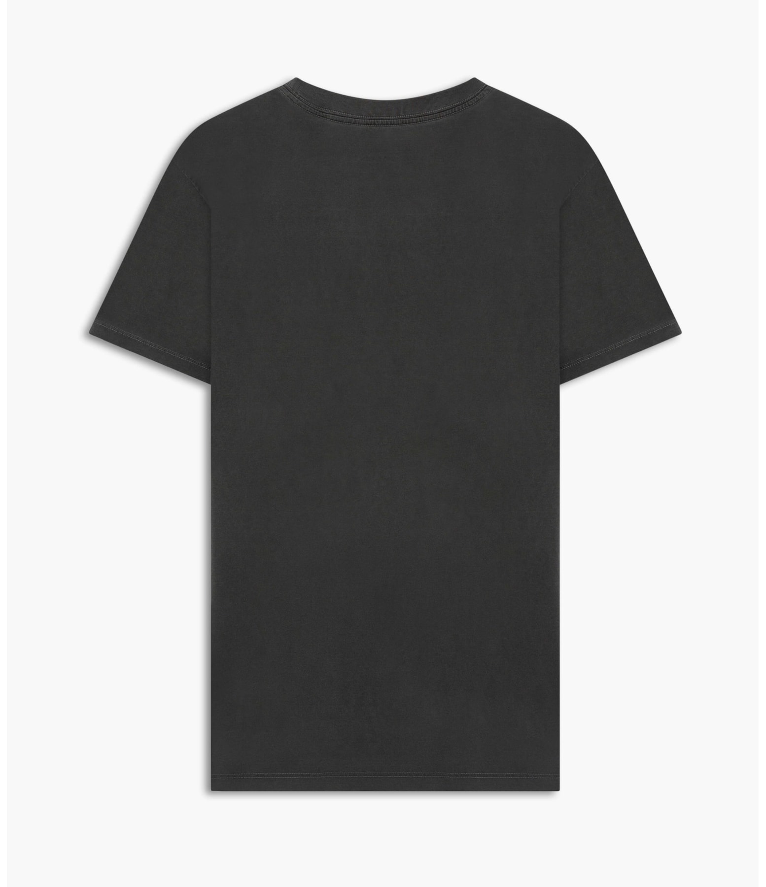 T-Shirt Mm Washed Com Bolso Grafite