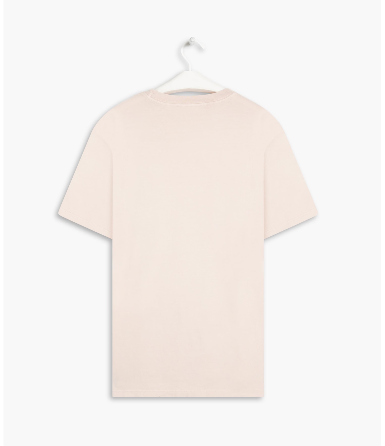 T-Shirt Mm Washed Com Bolso Rosa