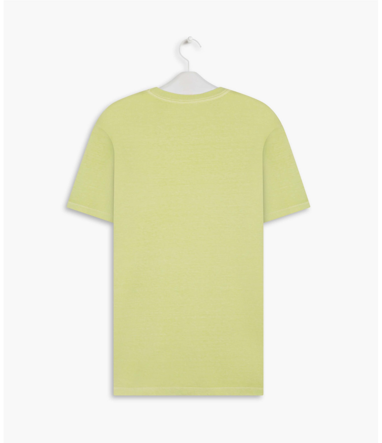 T-Shirt Mm Washed Com Bolso Verde Maca
