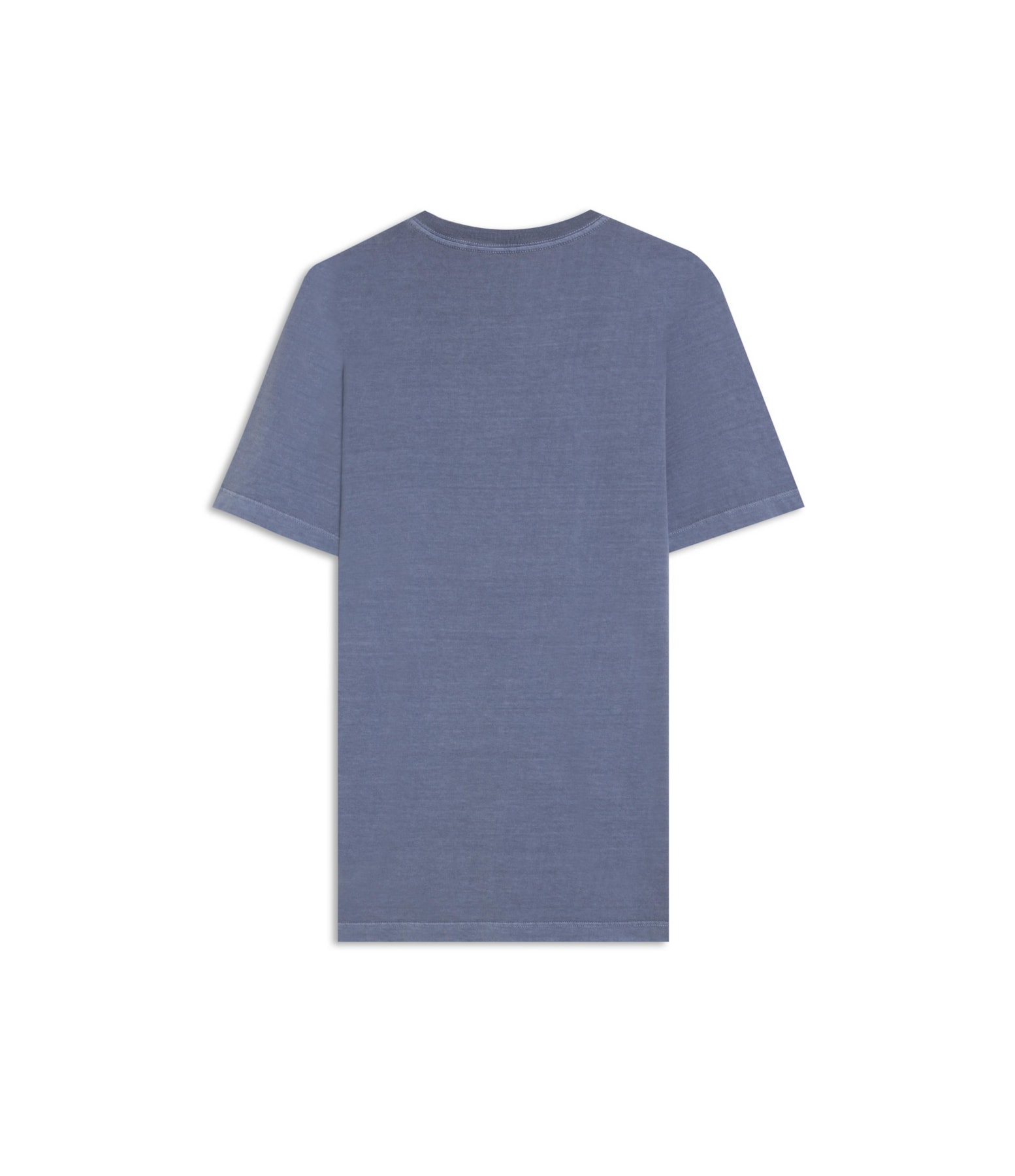 T-Shirt Mm Washed Cycling Peito Azul Pervante