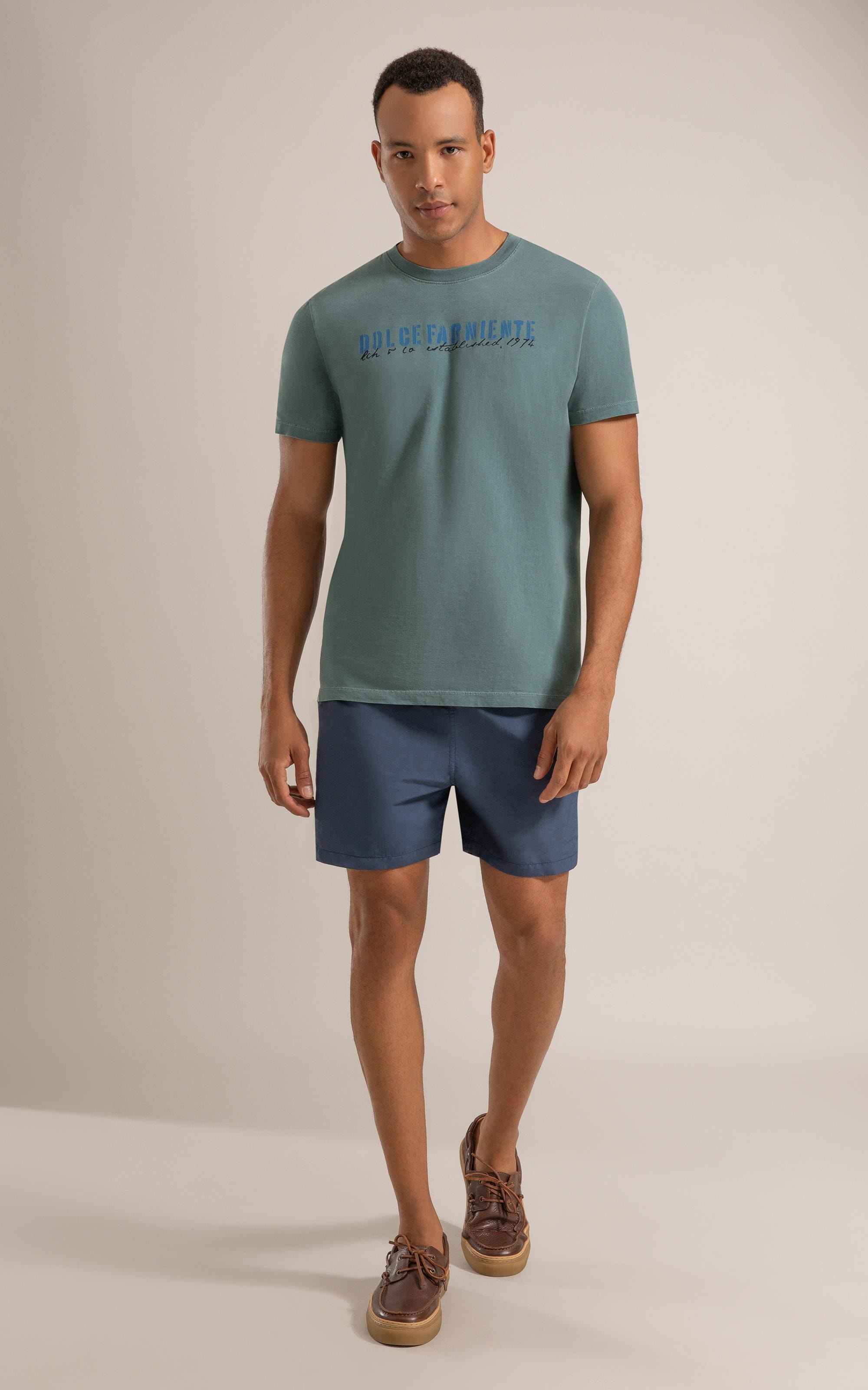 T-Shirt Mm Washed Dolce Far Niente Fte Bottle