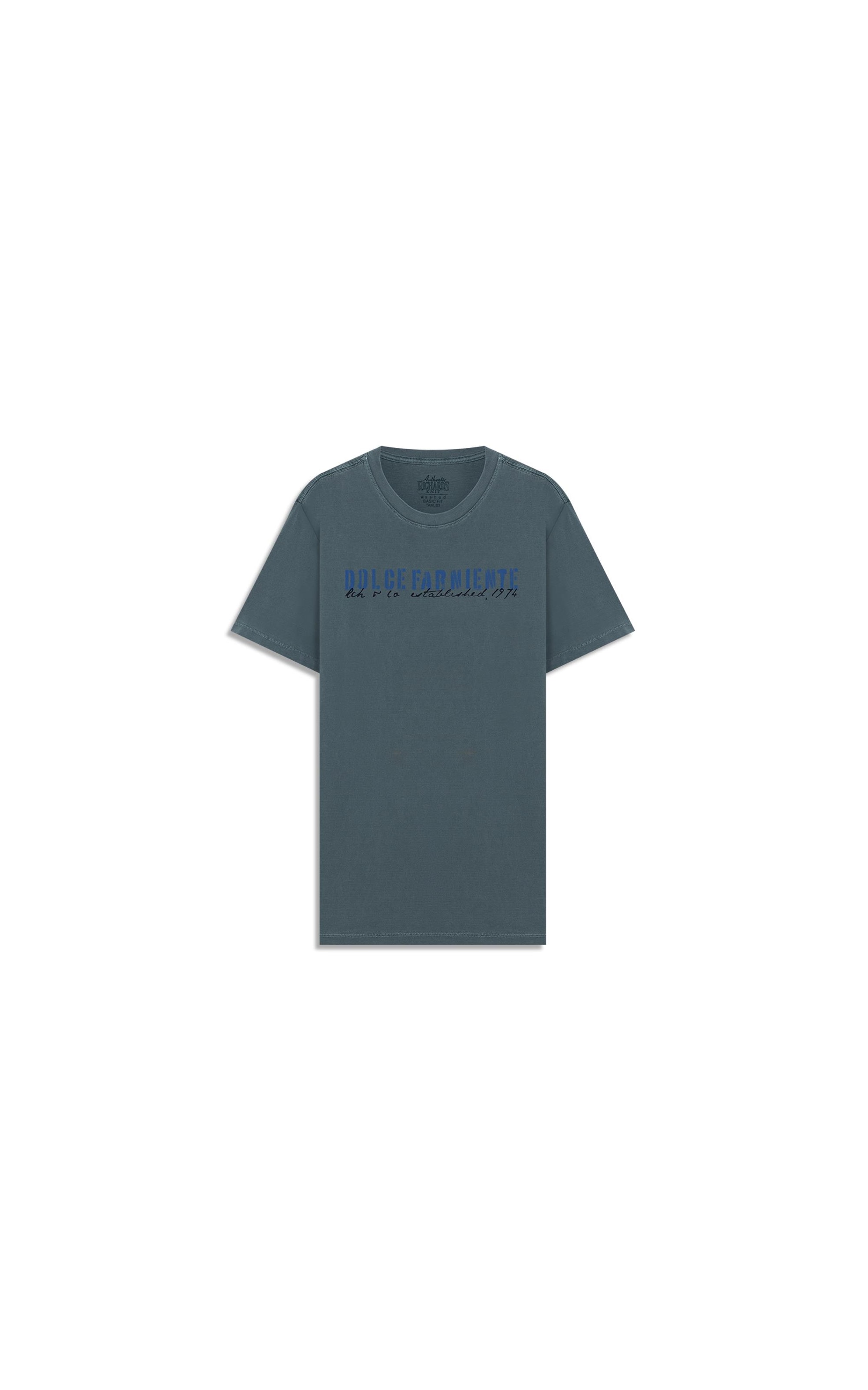T-Shirt Mm Washed Dolce Far Niente Fte Bottle
