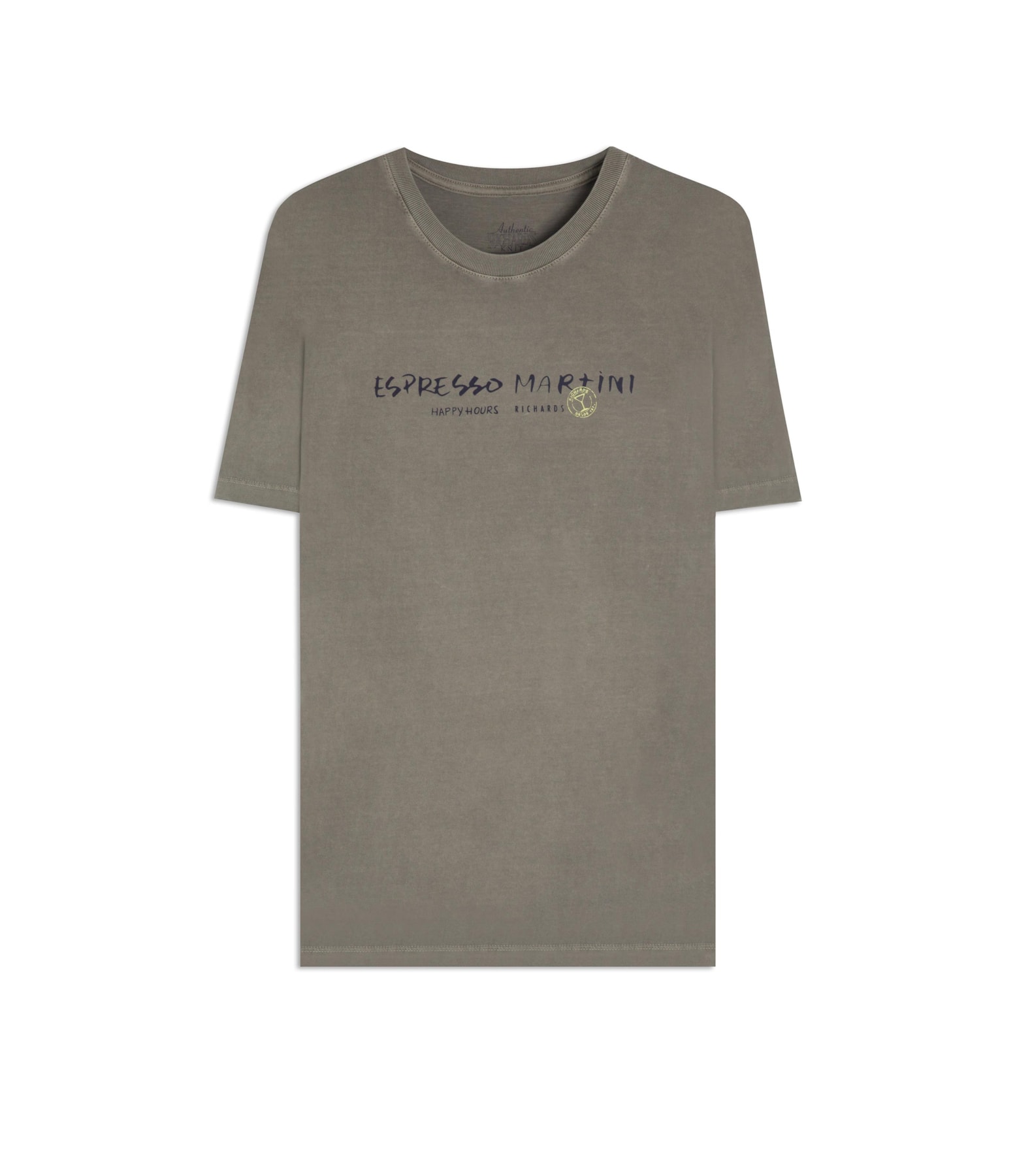 T-Shirt Mm Washed Espresso Martini Fte Castor