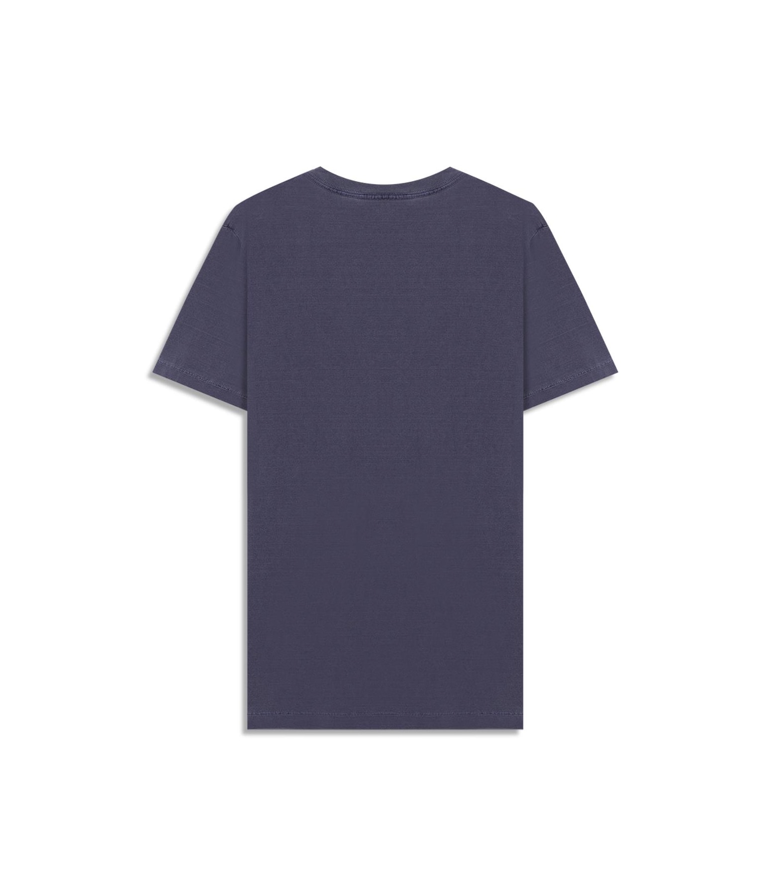 T-Shirt Mm Washed Espresso Martini Fte Purple Blue