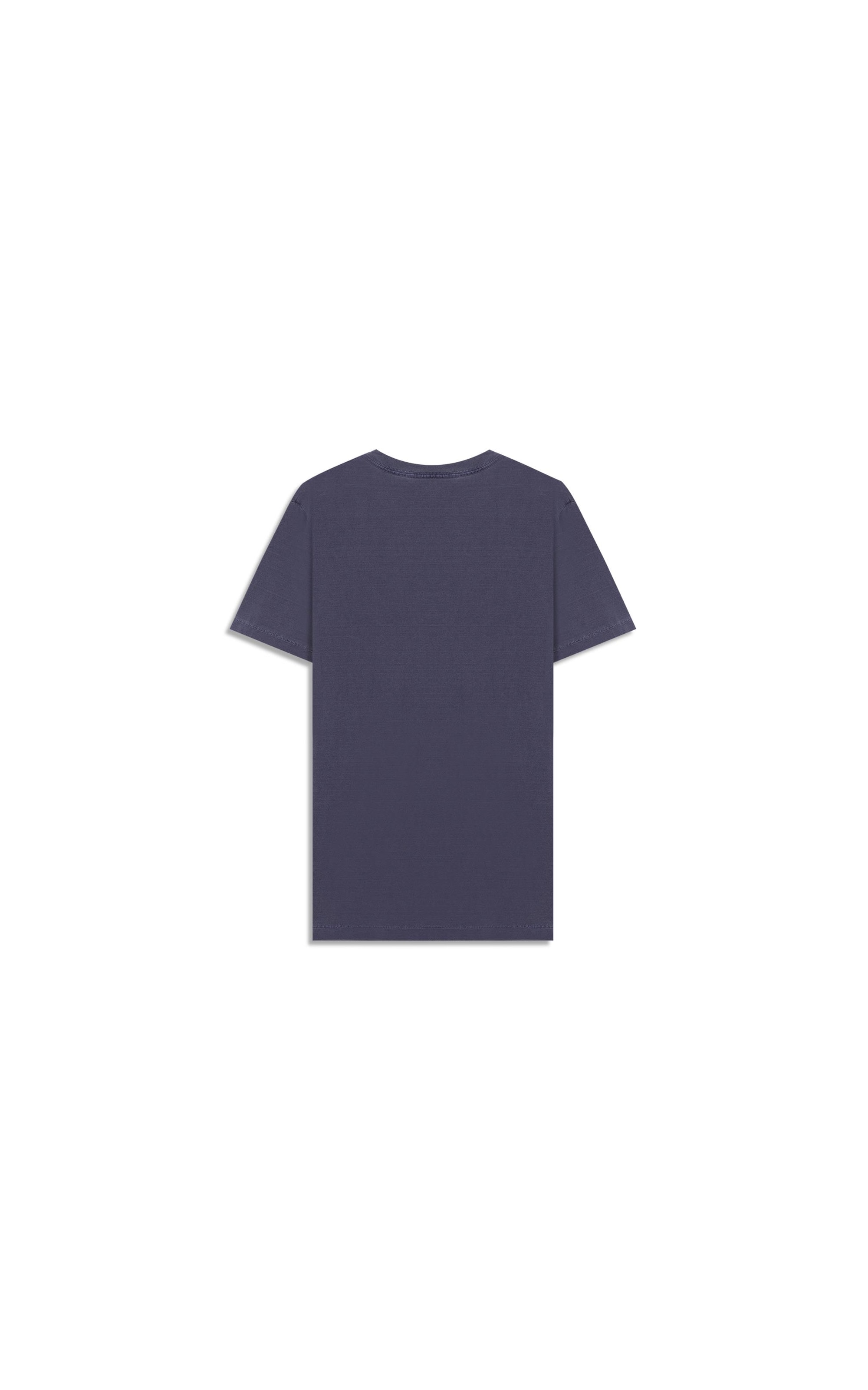 T-Shirt Mm Washed Espresso Martini Fte Purple Blue