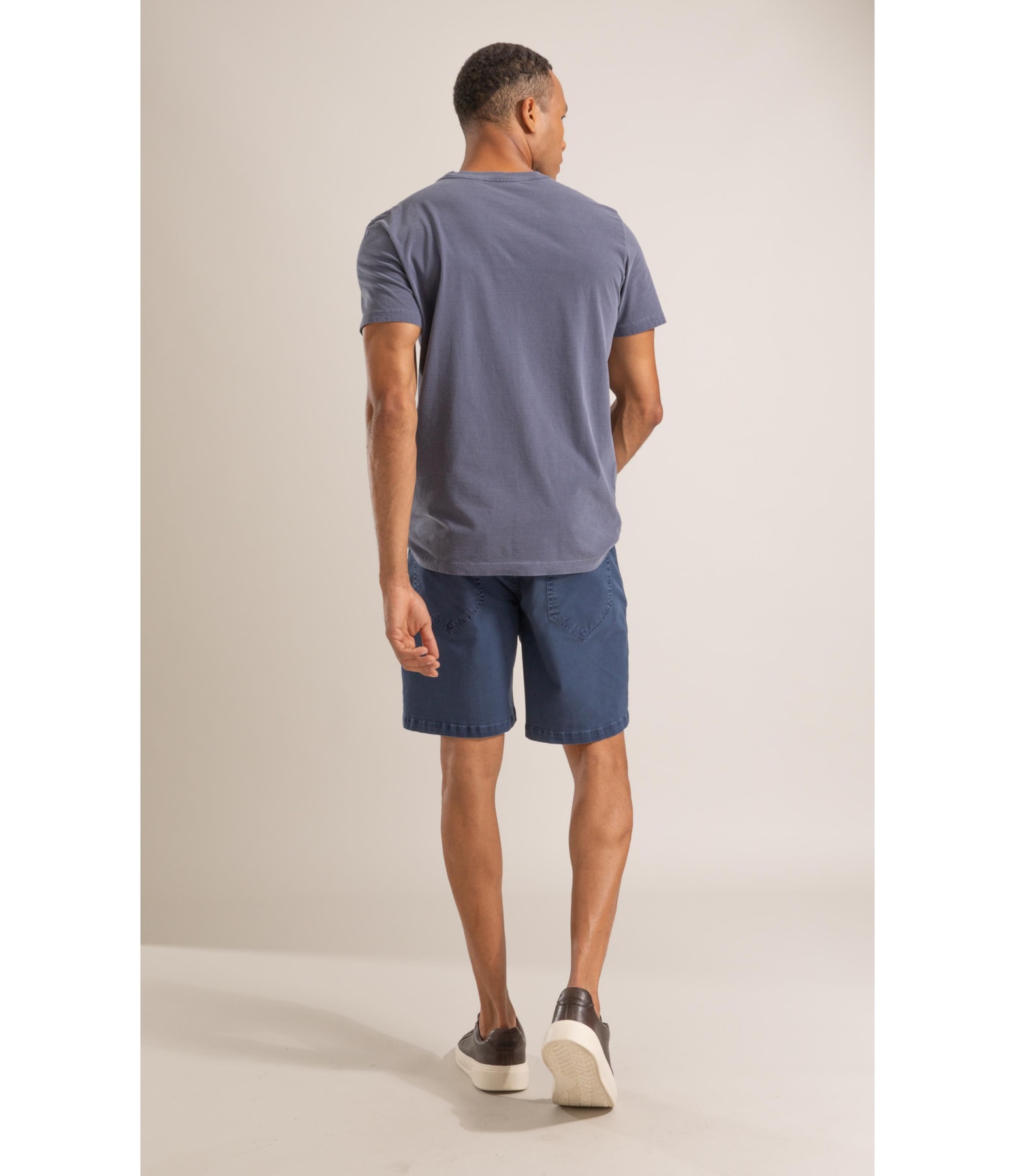 T-Shirt Mm Washed Espresso Martini Fte Purple Blue