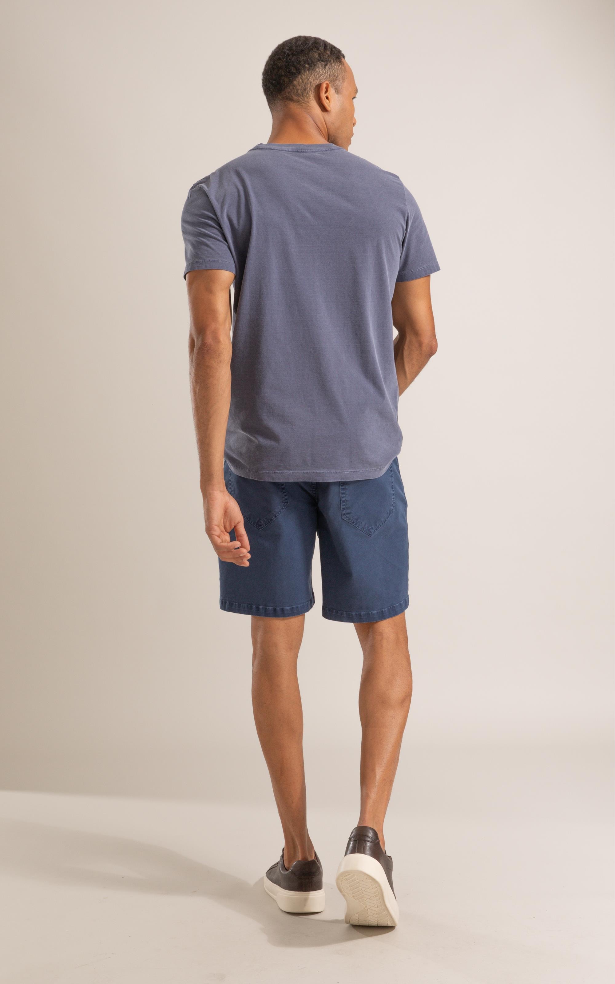 T-Shirt Mm Washed Espresso Martini Fte Purple Blue