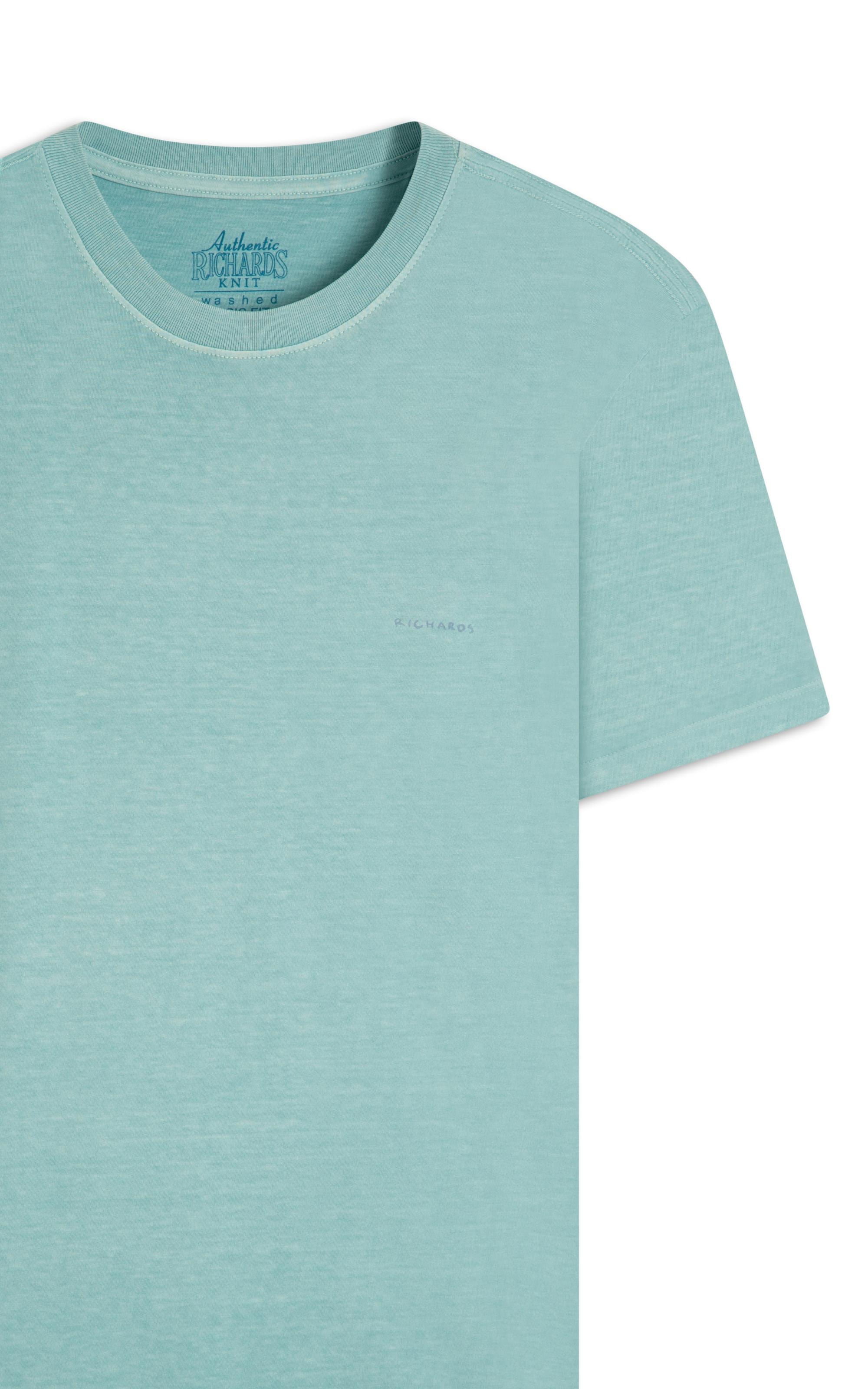 T-Shirt Mm Washed Kitesurfing Costas Bf Turquesa