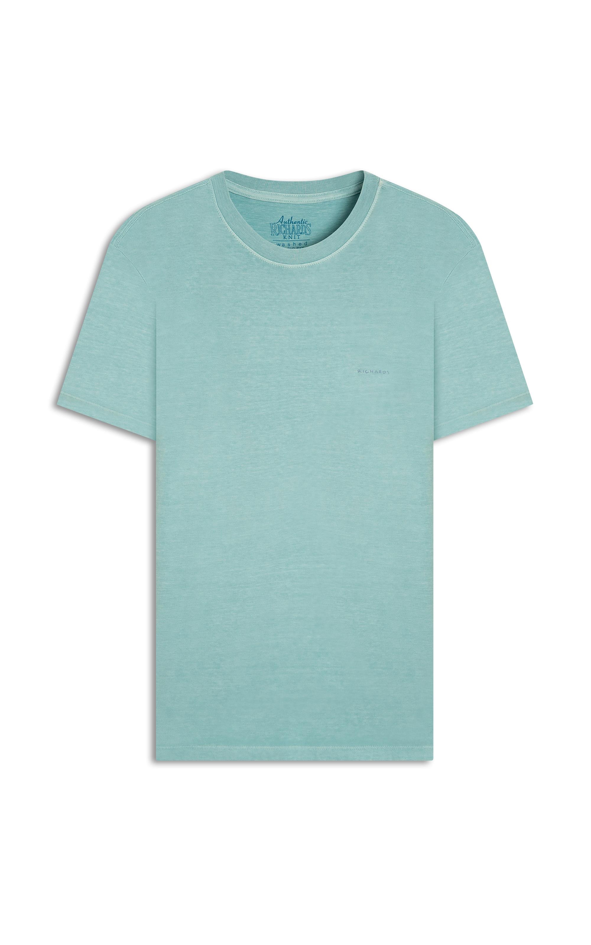 T-Shirt Mm Washed Kitesurfing Costas Bf Turquesa