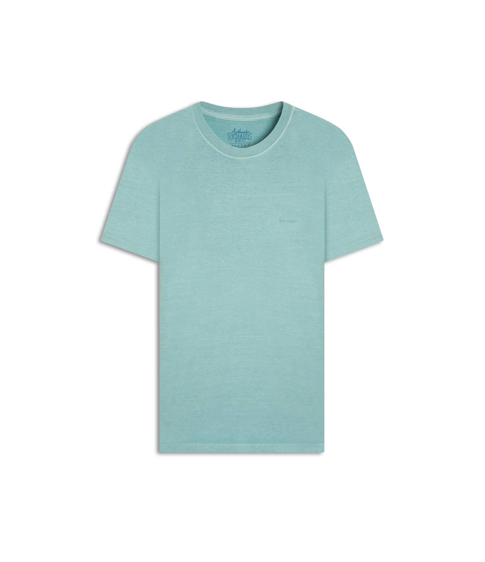 T-Shirt Mm Washed Kitesurfing Costas Bf Turquesa