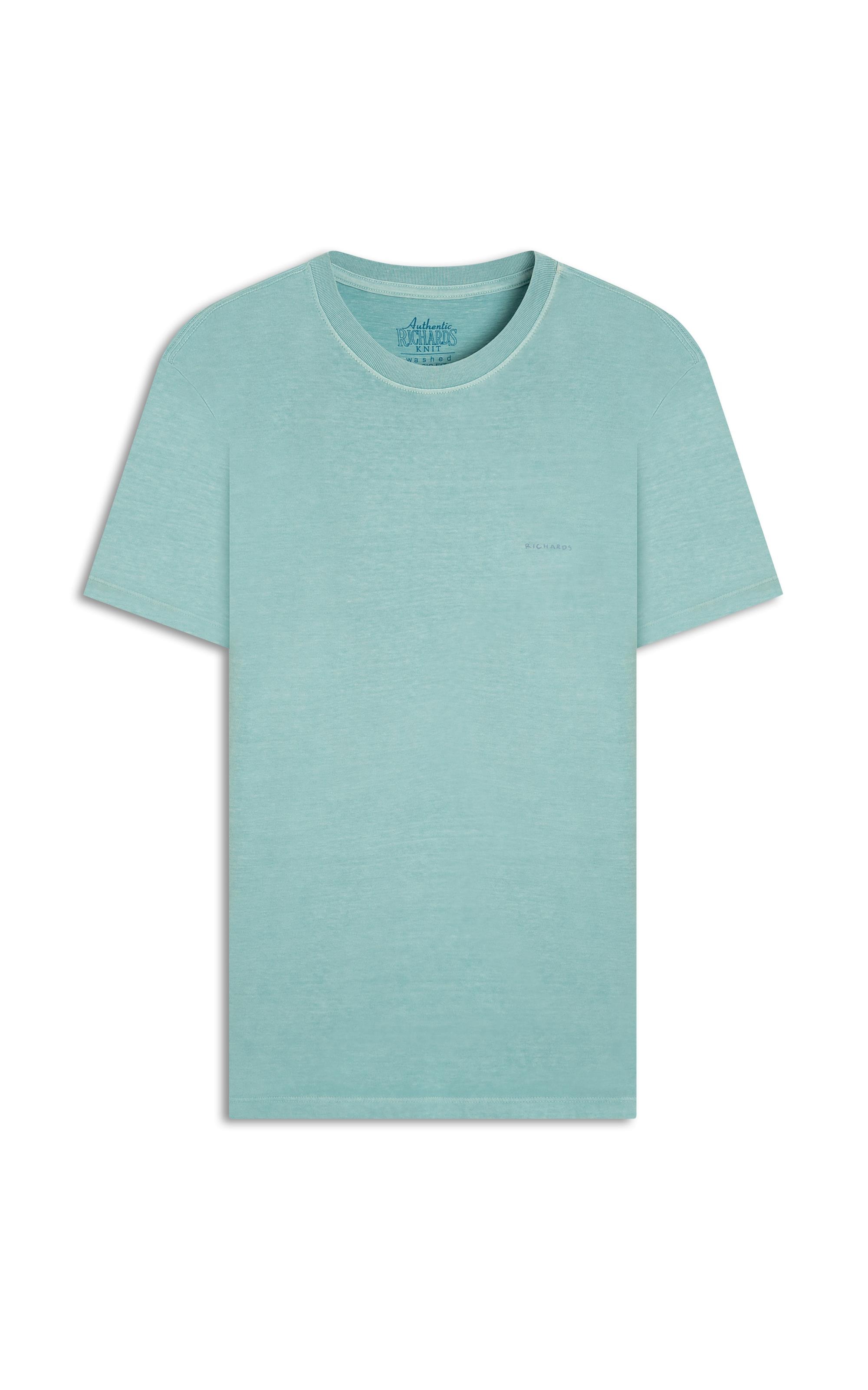 T-Shirt Mm Washed Kitesurfing Costas Bf Turquesa