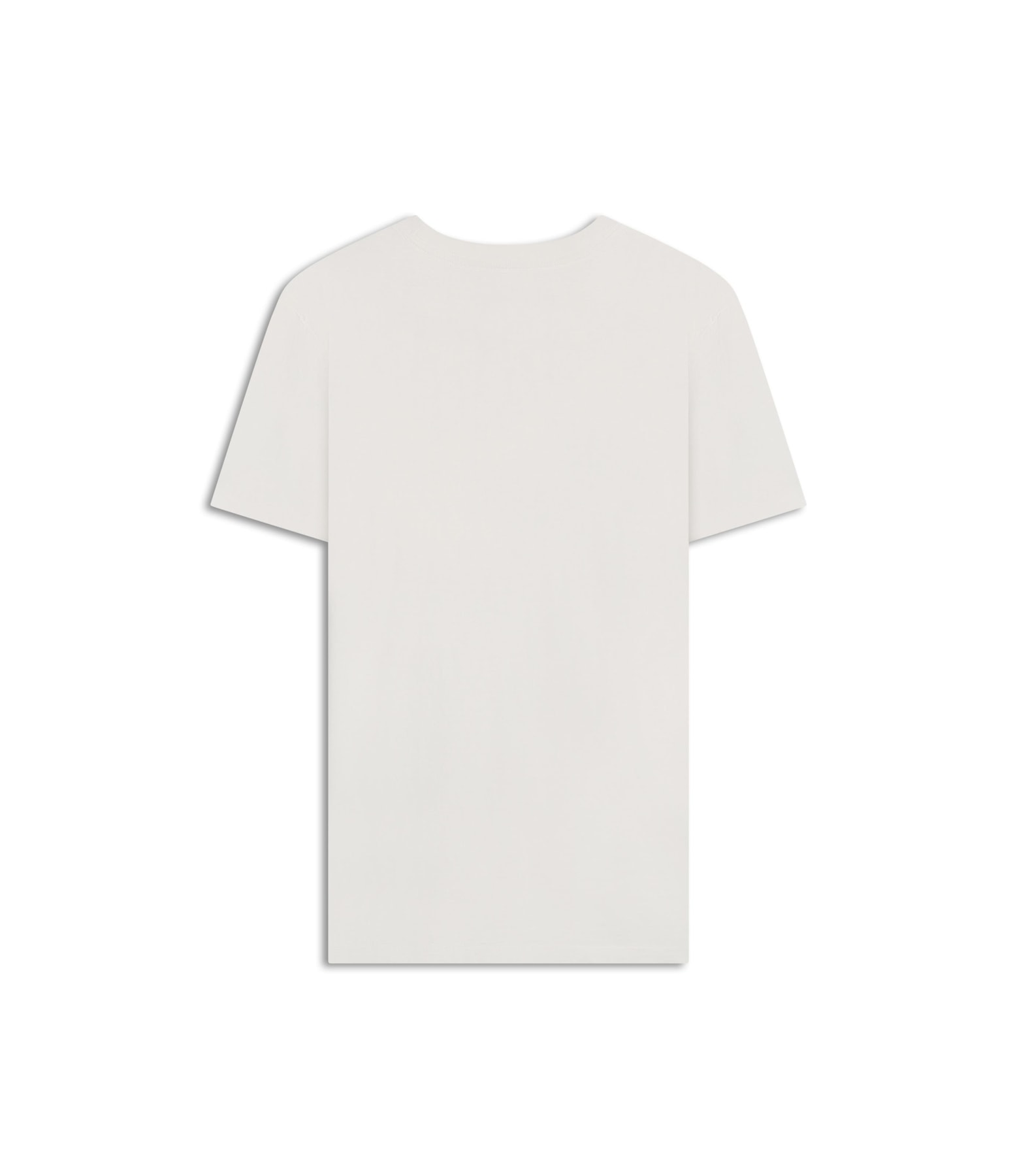 T-Shirt Mm Washed Little House Bf Branco