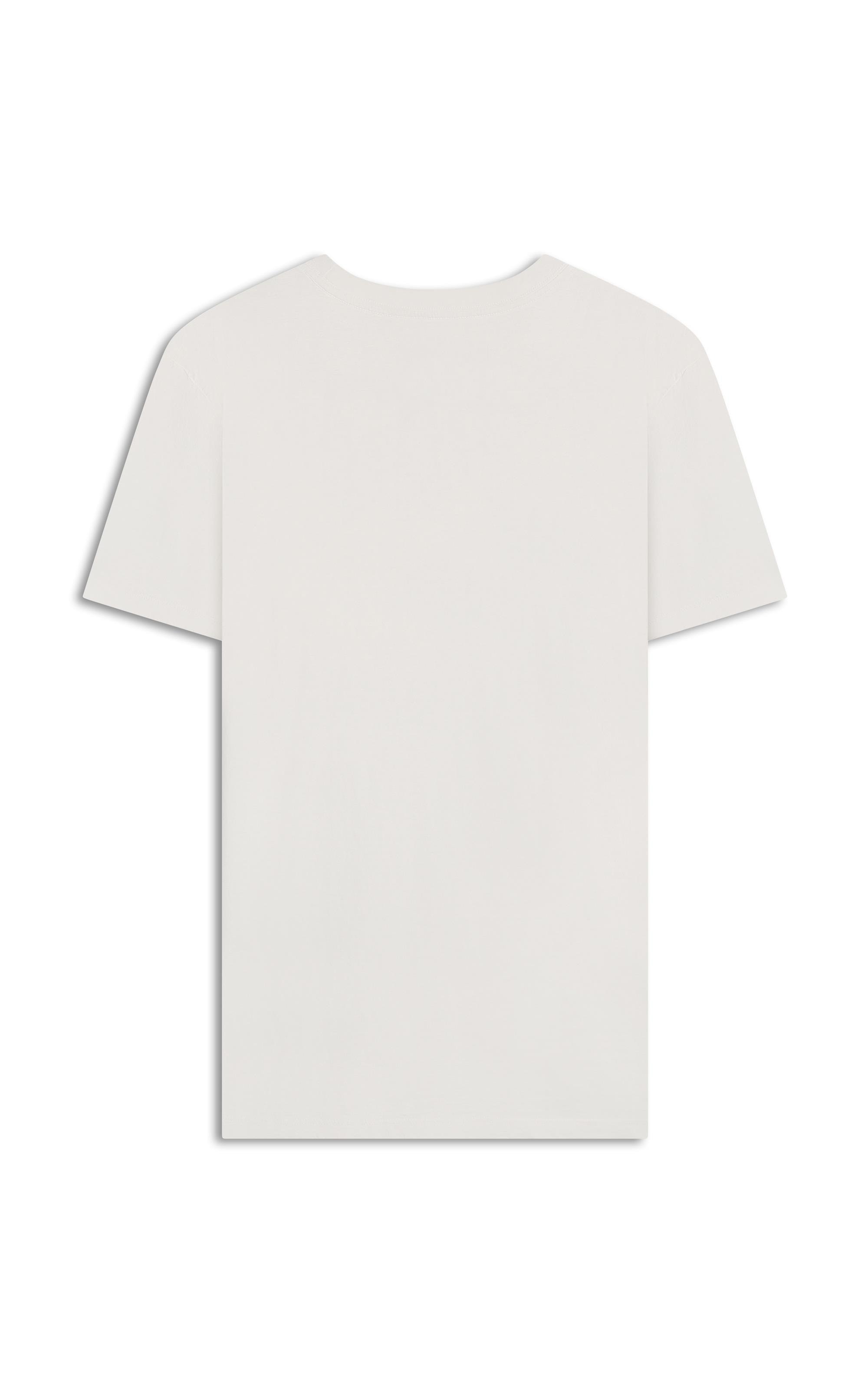 T-Shirt Mm Washed Little House Bf Branco