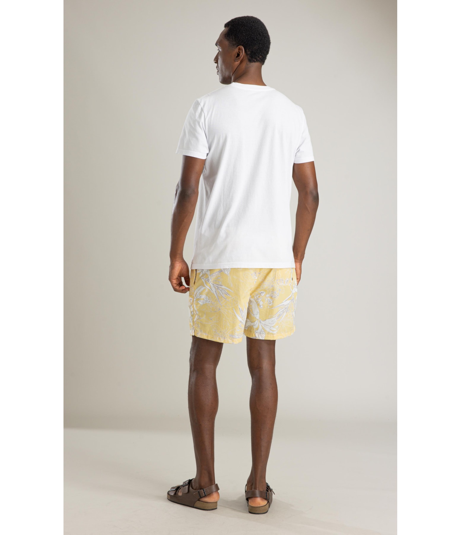 T-Shirt Mm Washed Little House Bf Branco