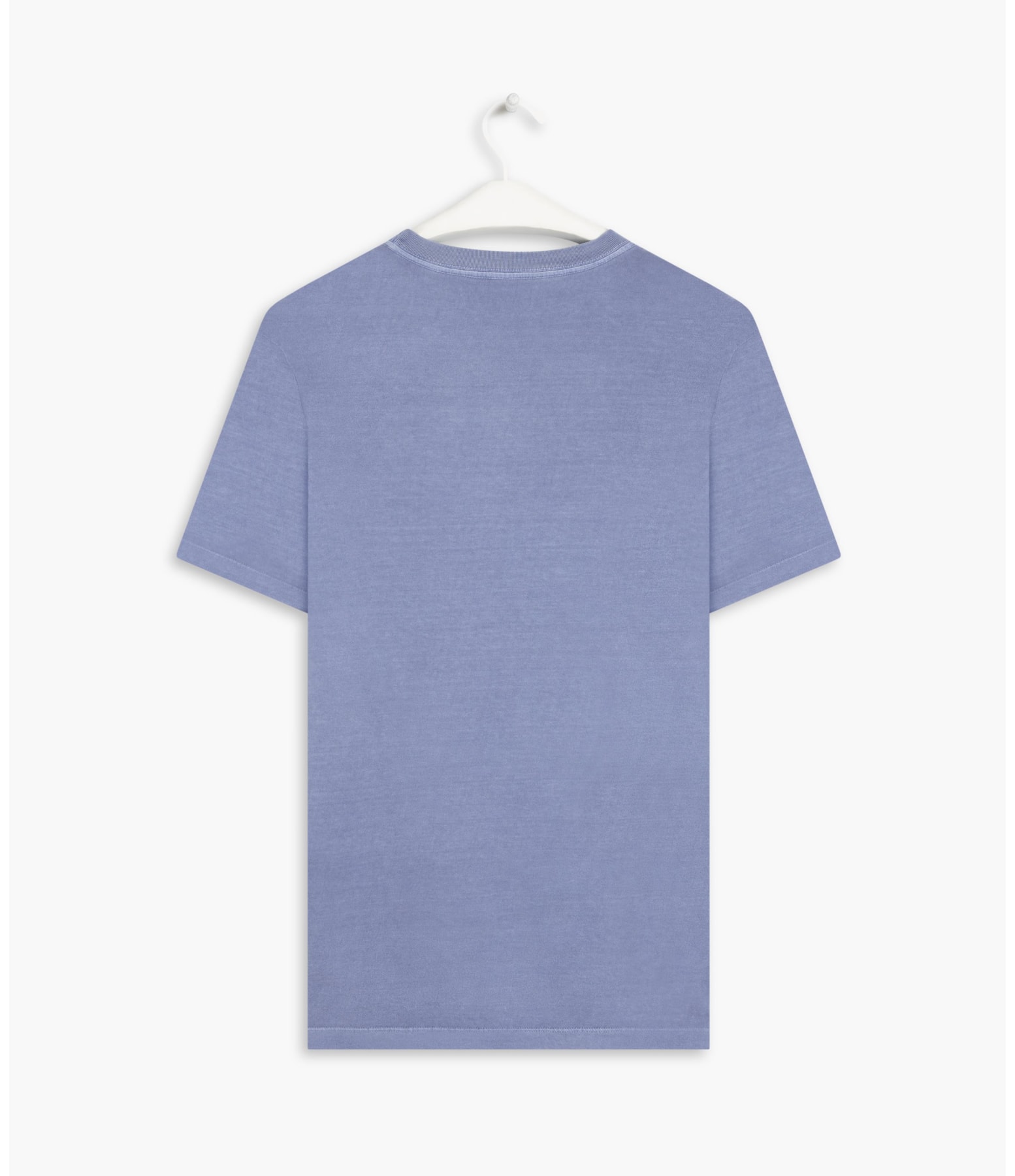 T-Shirt Mm Washed Manuscrito Azul Bic