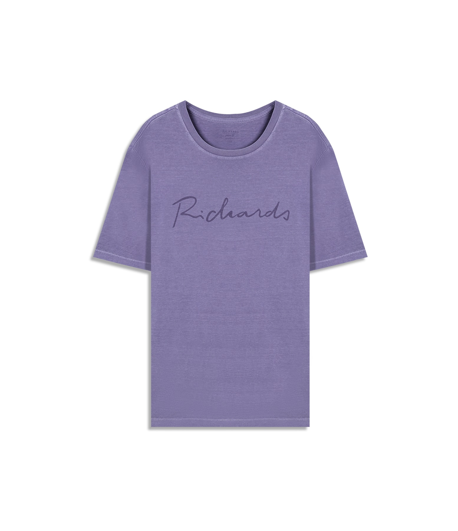 T-Shirt Mm Washed Manuscrito Misty