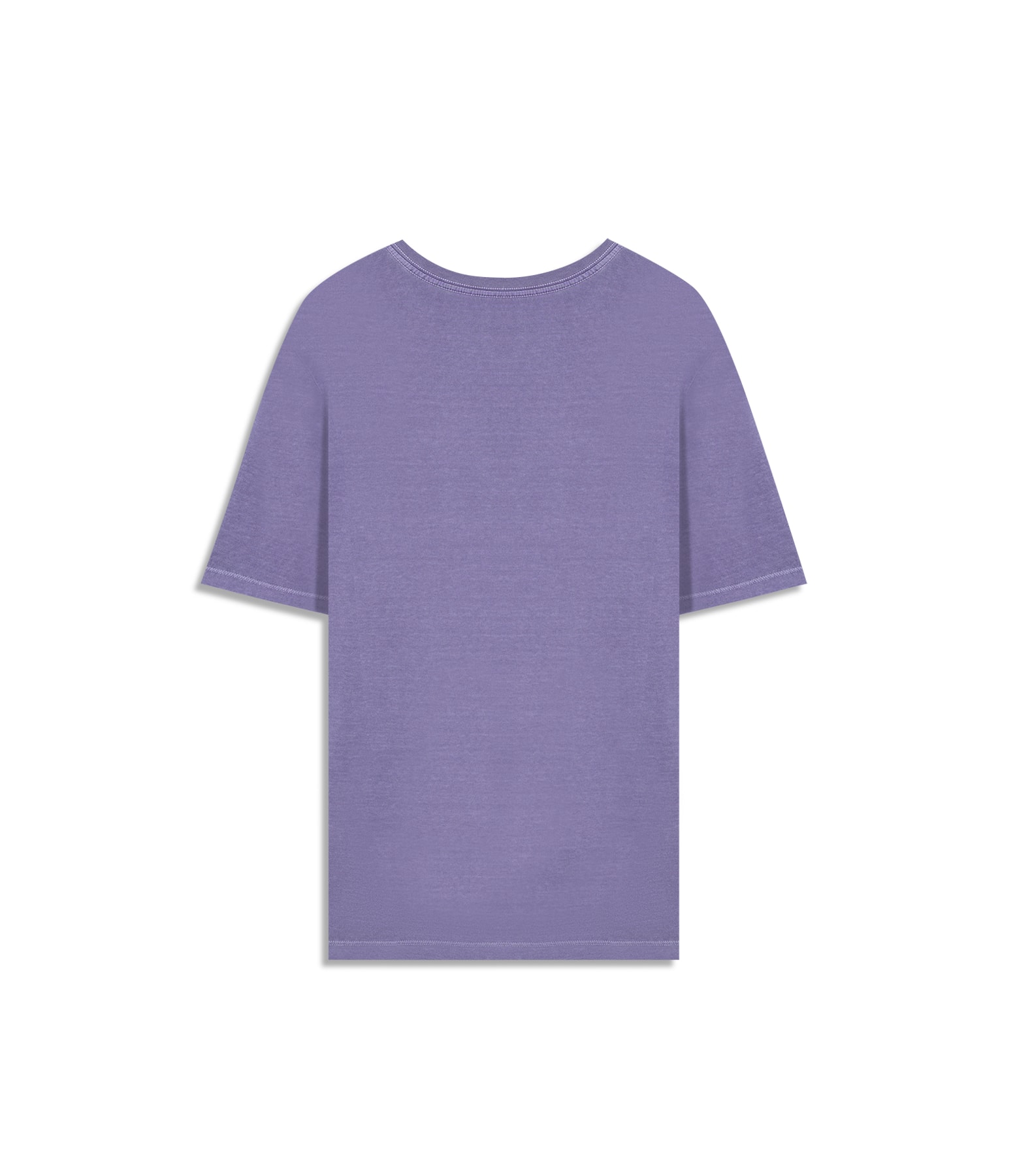 T-Shirt Mm Washed Manuscrito Misty