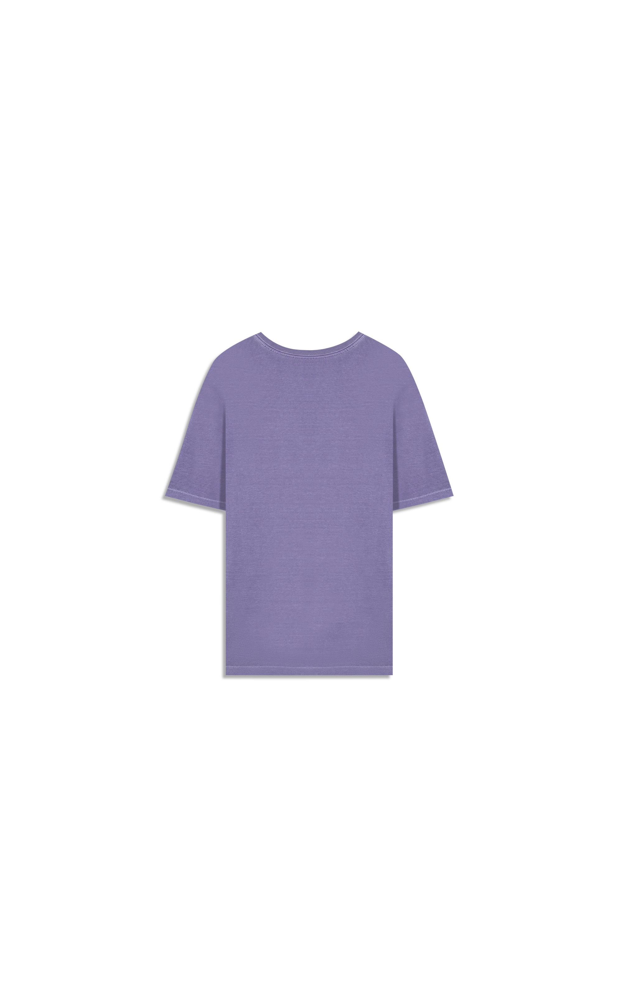 T-Shirt Mm Washed Manuscrito Misty