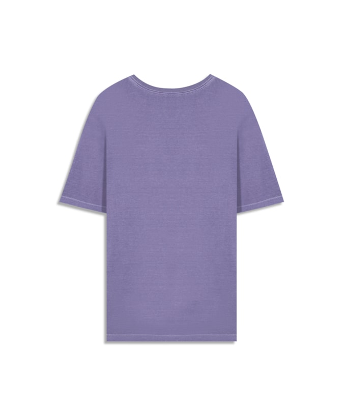 T-Shirt Mm Washed Manuscrito Misty