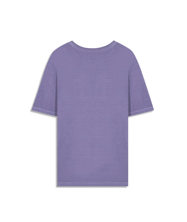 T-Shirt Mm Washed Manuscrito Misty