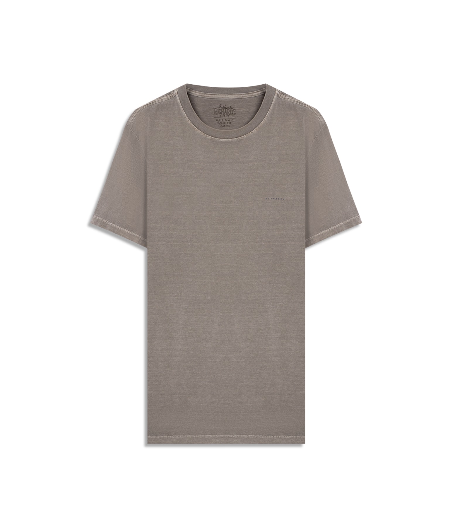 T-Shirt Mm Washed Menu Cta Castor