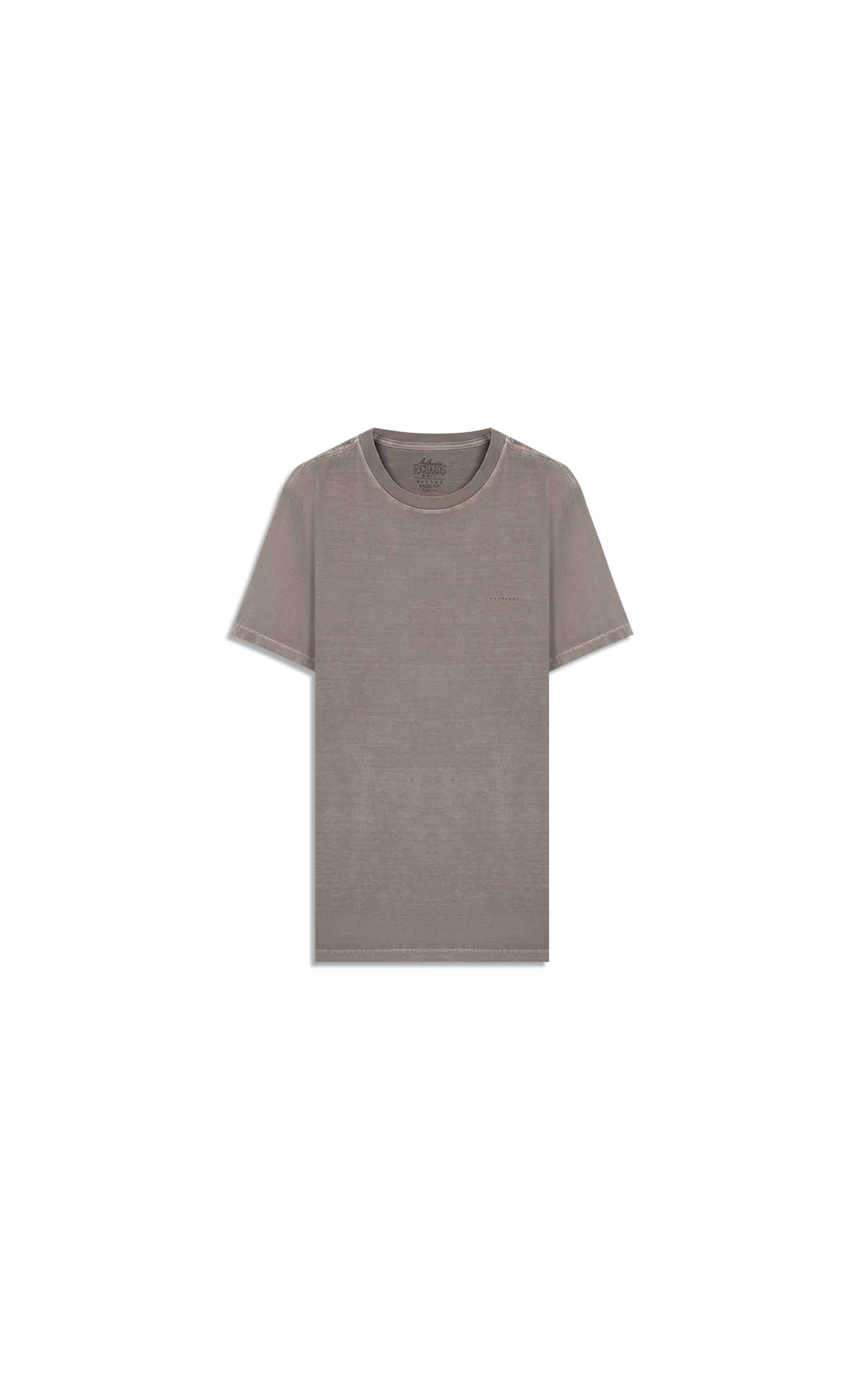 T-Shirt Mm Washed Menu Cta Castor