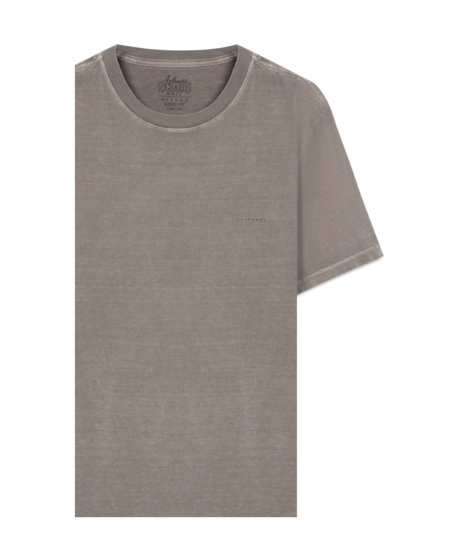 T-Shirt Mm Washed Menu Cta Castor