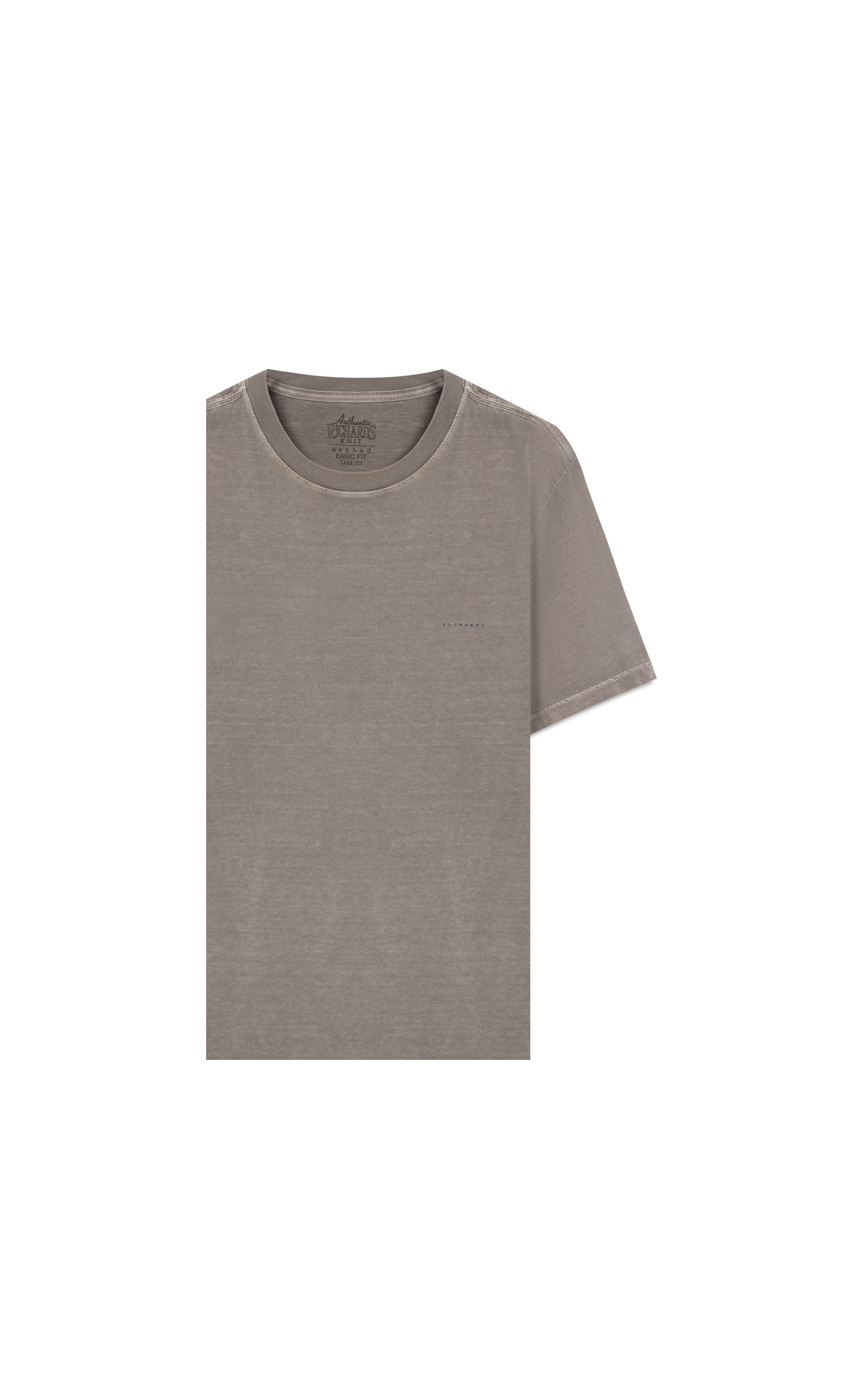 T-Shirt Mm Washed Menu Cta Castor