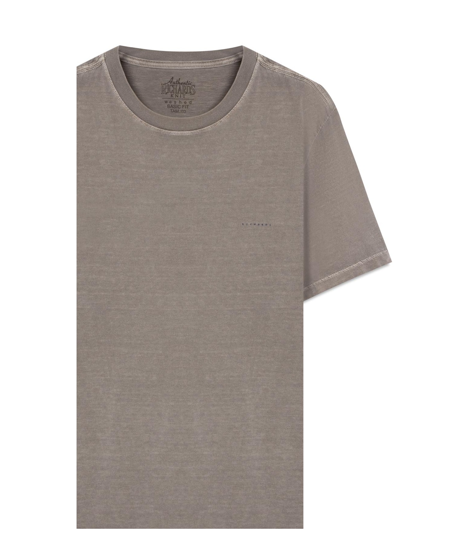 T-Shirt Mm Washed Menu Cta Castor