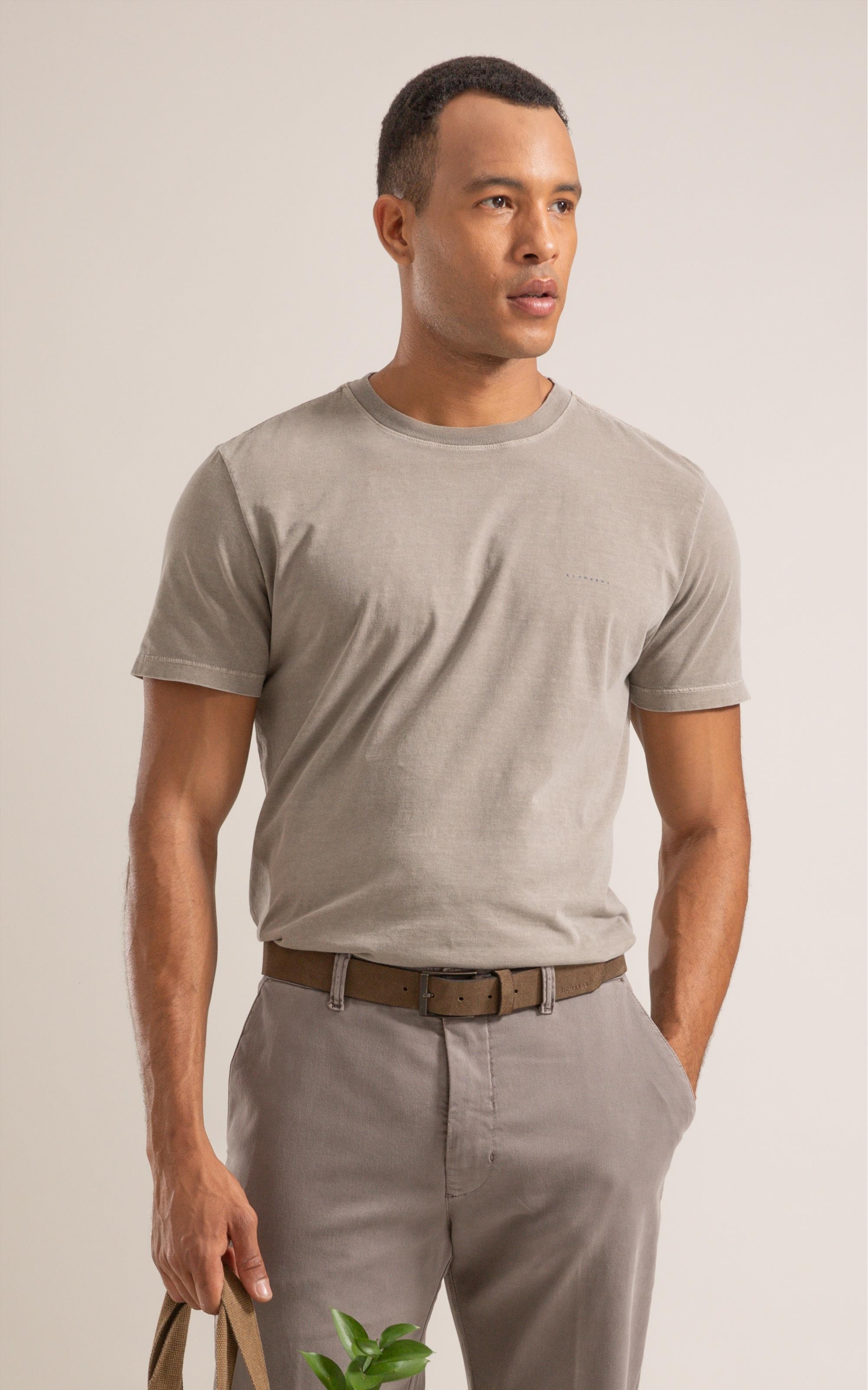 T-Shirt Mm Washed Menu Cta Castor