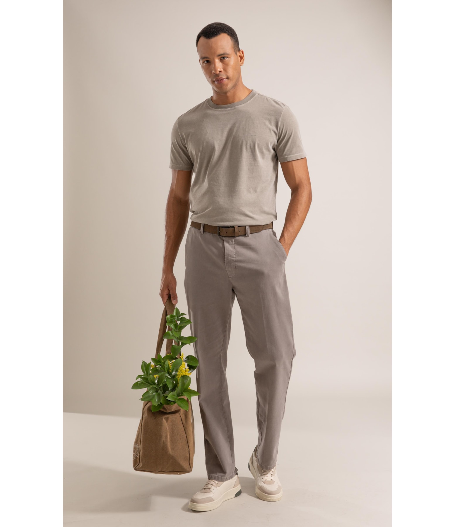 T-Shirt Mm Washed Menu Cta Castor