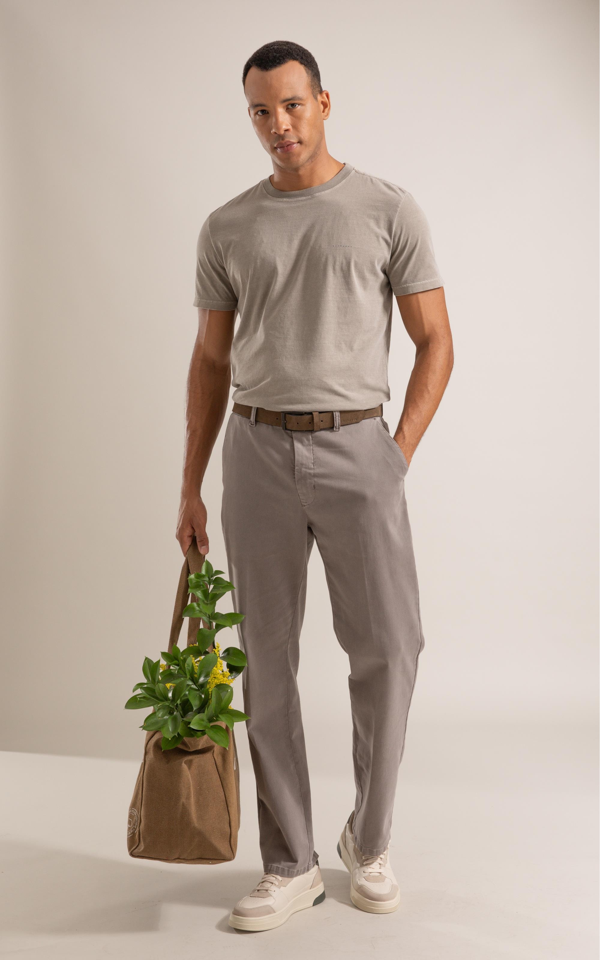 T-Shirt Mm Washed Menu Cta Castor