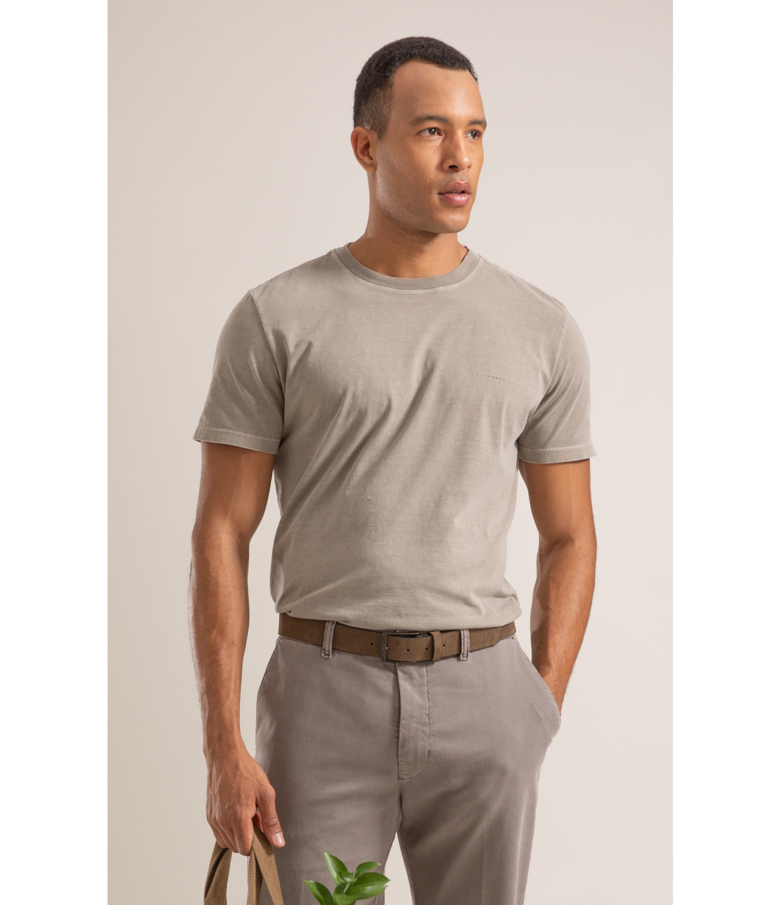 T-Shirt Mm Washed Menu Cta Castor